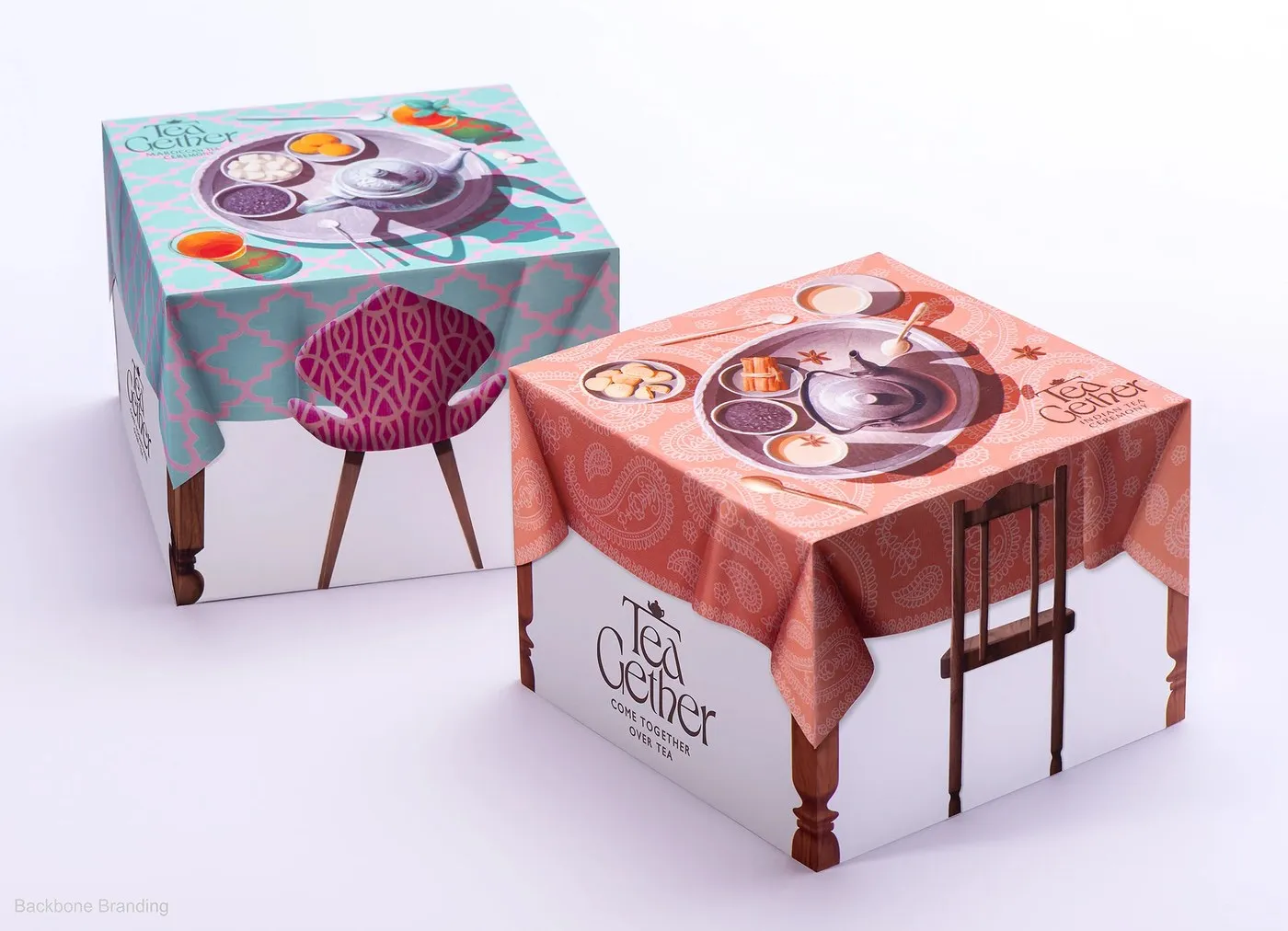 Img07 - TeaGether by Backbone Branding: Reimagining Global Teatime Traditions in Packaging Design