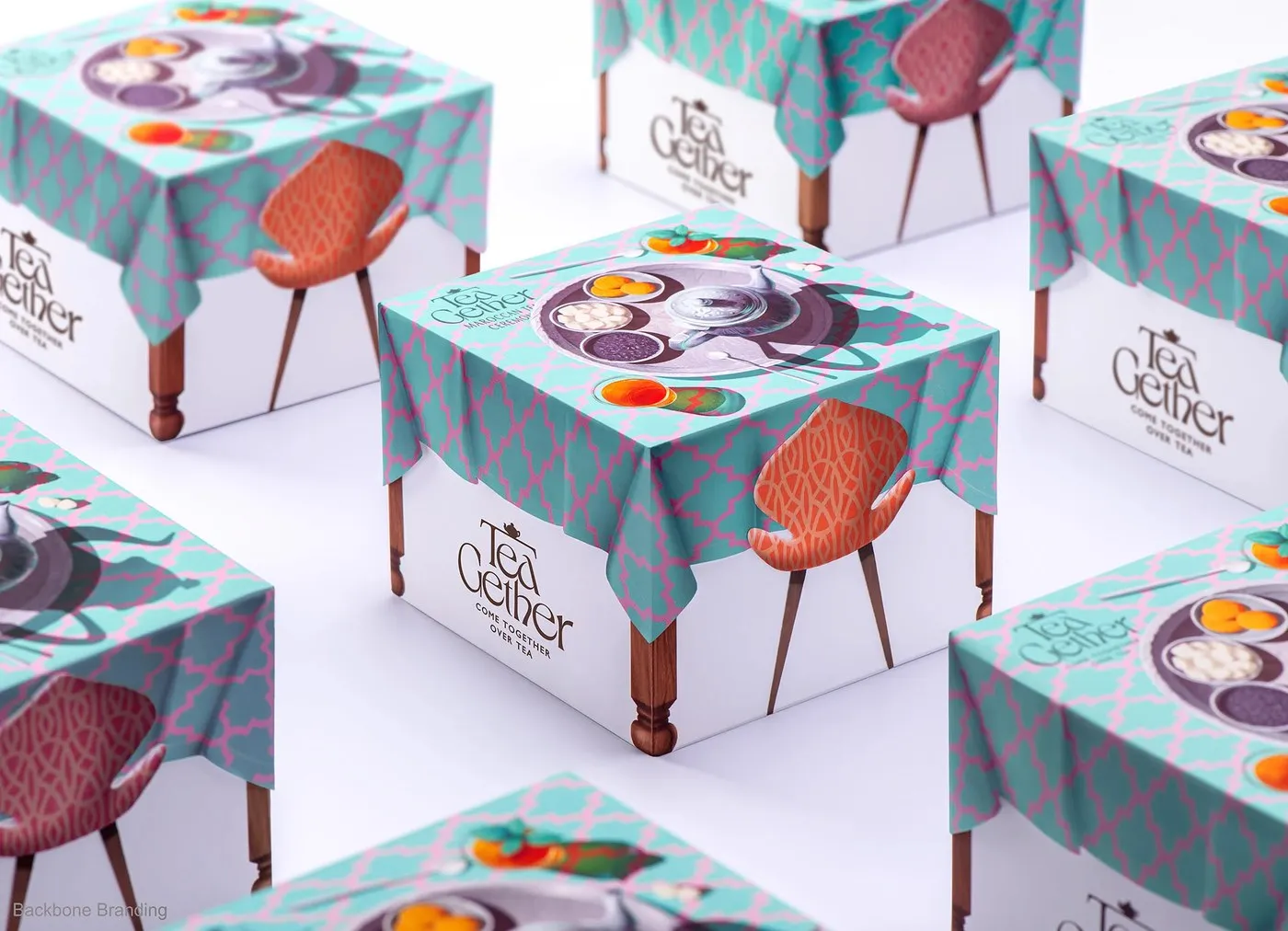 Img08 - TeaGether by Backbone Branding: Reimagining Global Teatime Traditions in Packaging Design