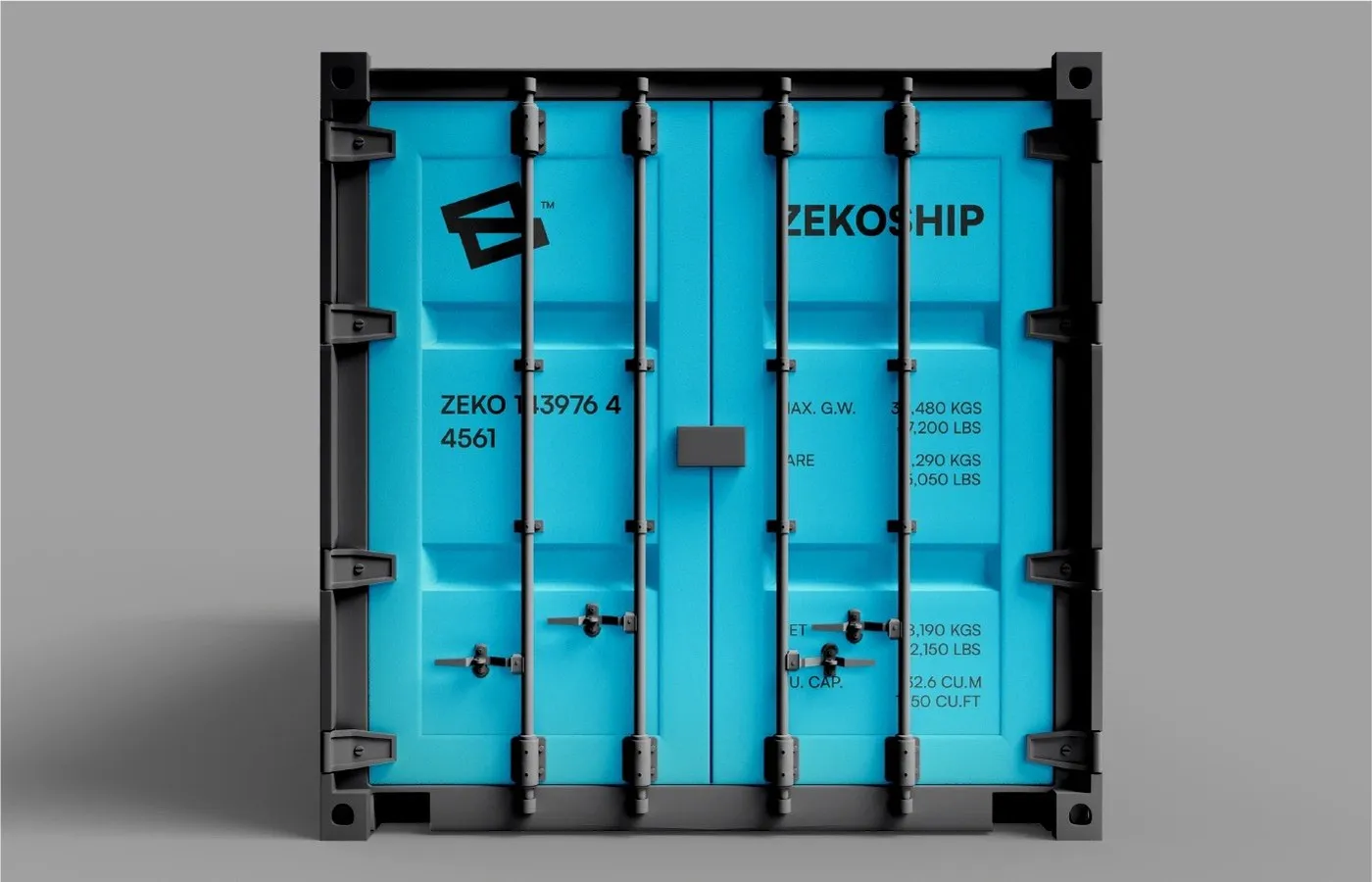 Img03 - Bold Graphic System and Identity for ZEKOSHIP by Rokeya Akter