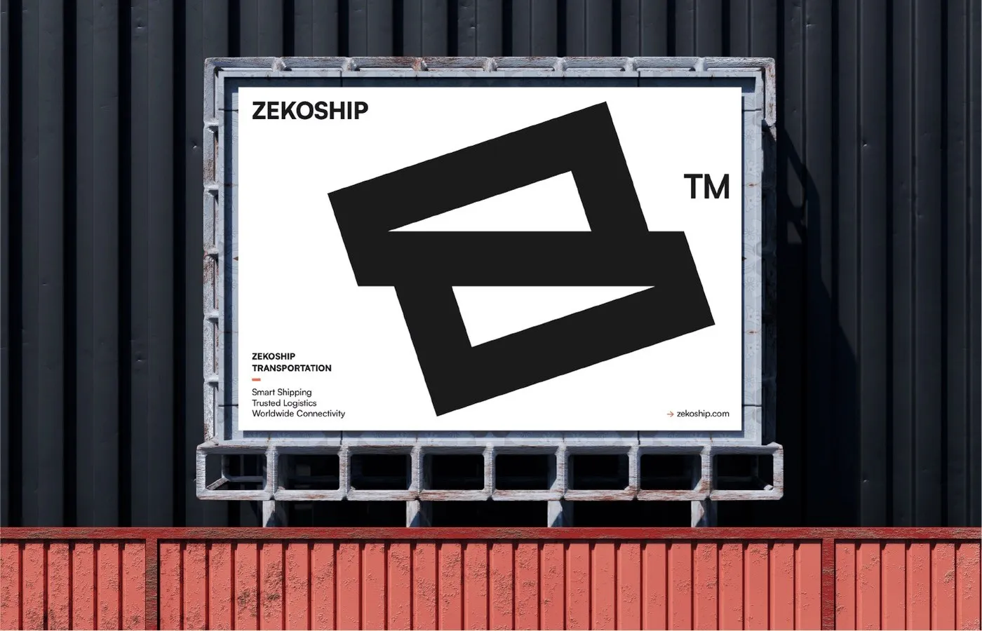 Img04 - Bold Graphic System and Identity for ZEKOSHIP by Rokeya Akter