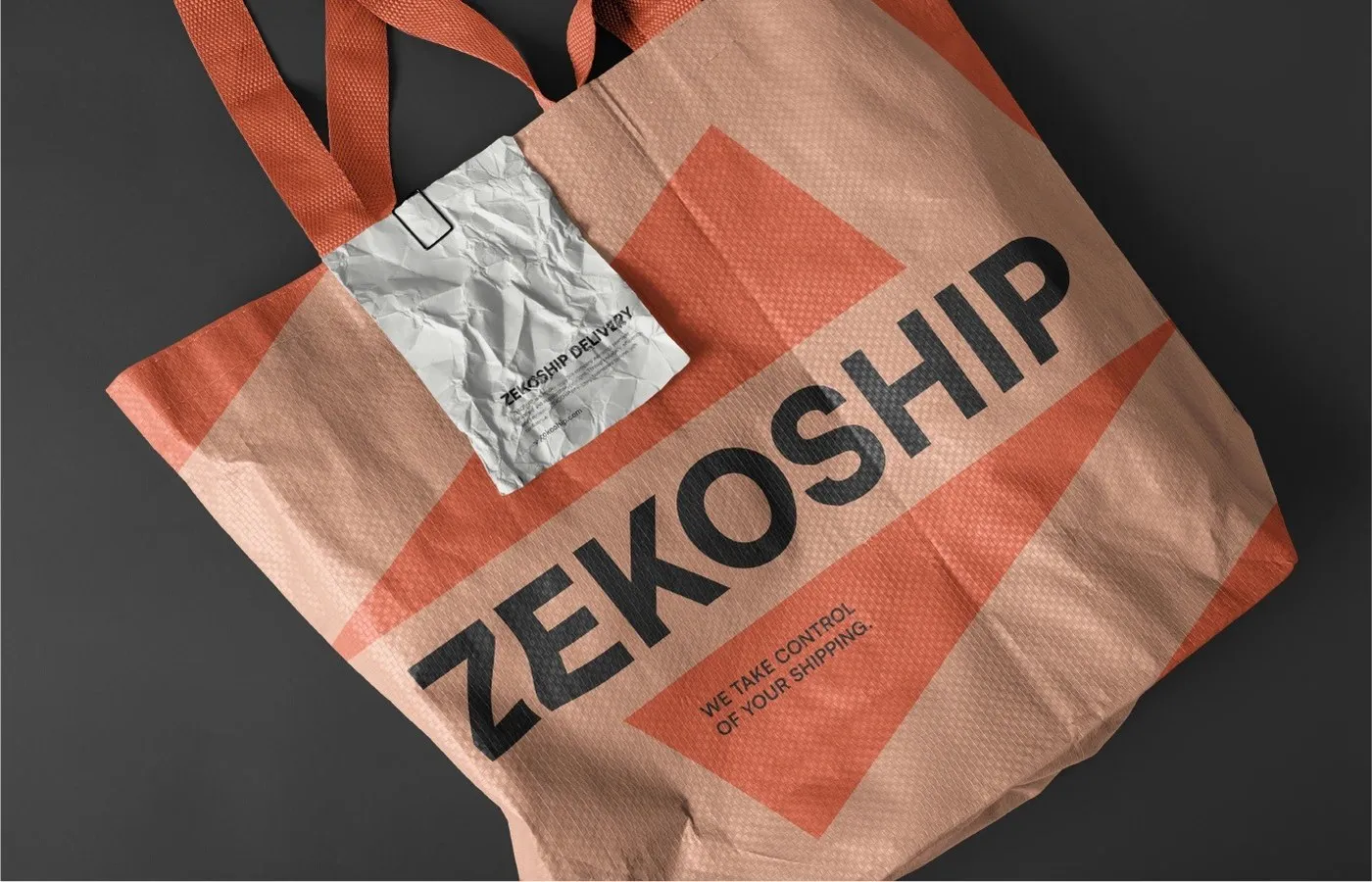 Img05 - Bold Graphic System and Identity for ZEKOSHIP by Rokeya Akter
