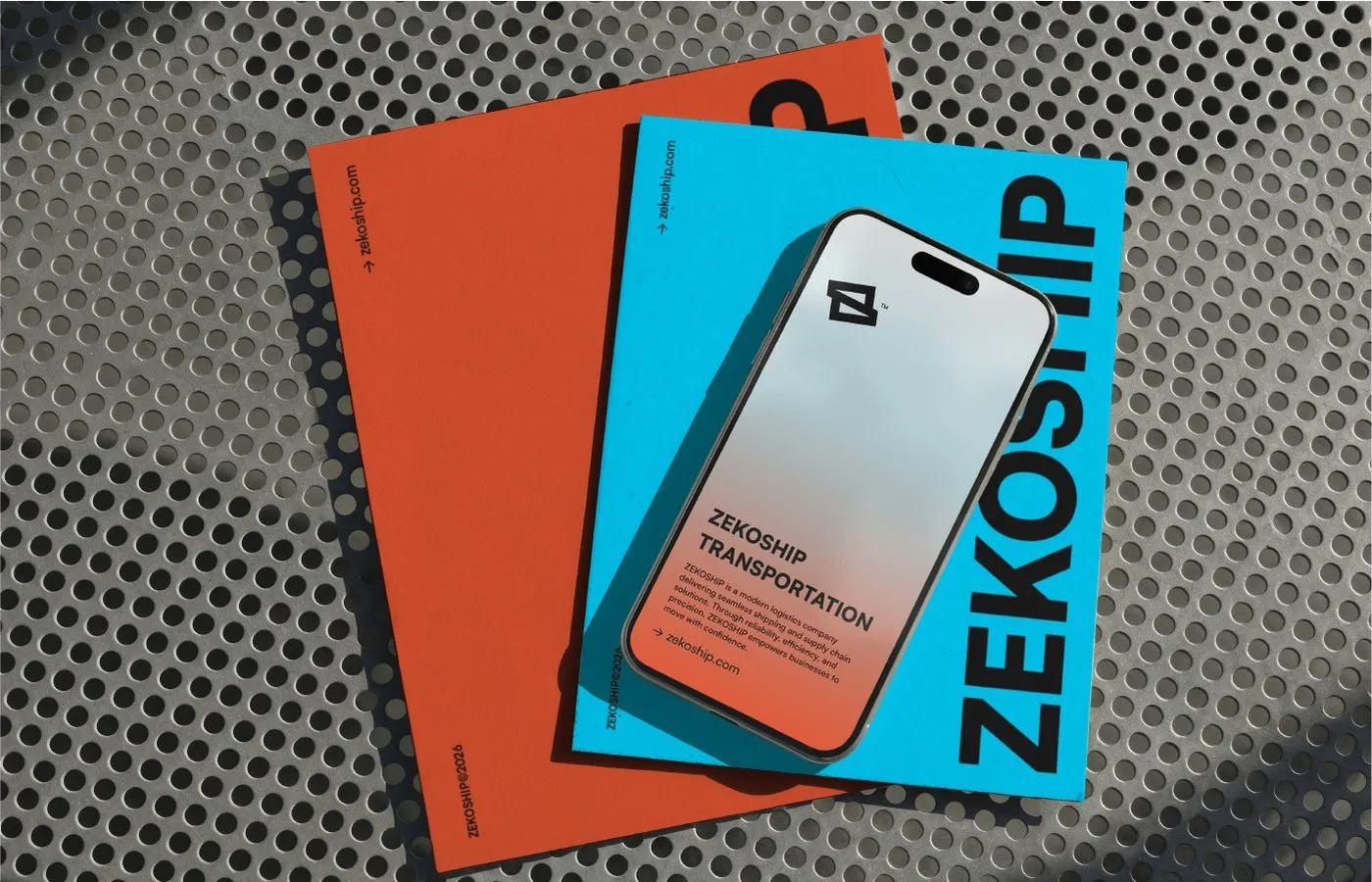 Img08 - Bold Graphic System and Identity for ZEKOSHIP by Rokeya Akter