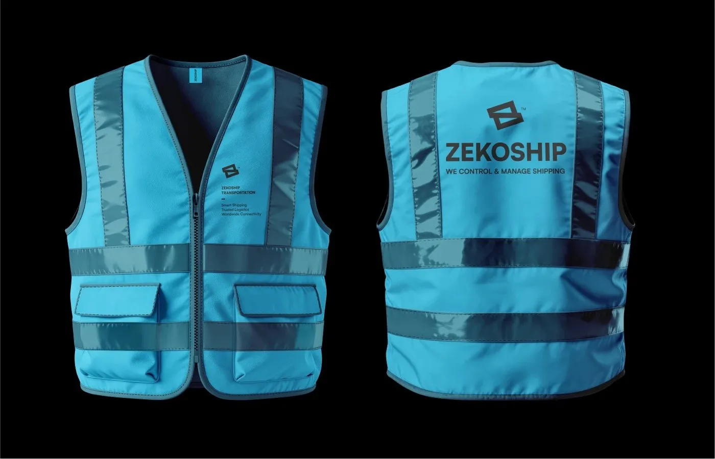 Img09 - Bold Graphic System and Identity for ZEKOSHIP by Rokeya Akter