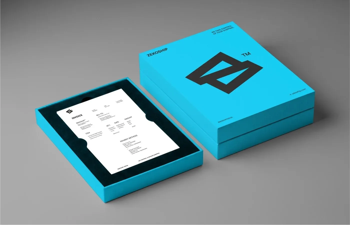 Img12 - Bold Graphic System and Identity for ZEKOSHIP by Rokeya Akter