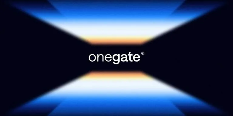 Img01 - The OneGate Brand Identity: How Unikorns Agency Reimagined Cross-Border Finance Visuals