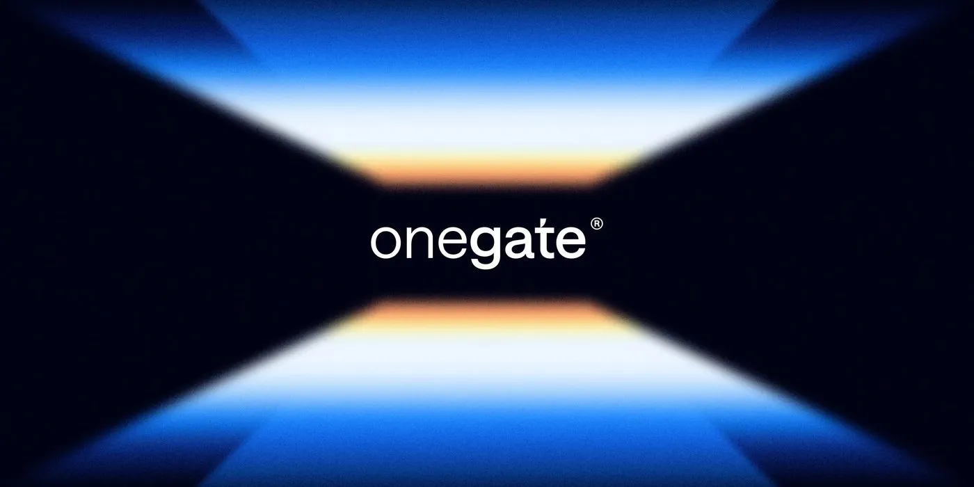 The OneGate Brand Identity: How Unikorns Agency Reimagined Cross-Border Finance Visuals