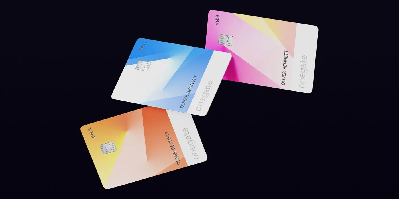 Img02 - The OneGate Brand Identity: How Unikorns Agency Reimagined Cross-Border Finance Visuals