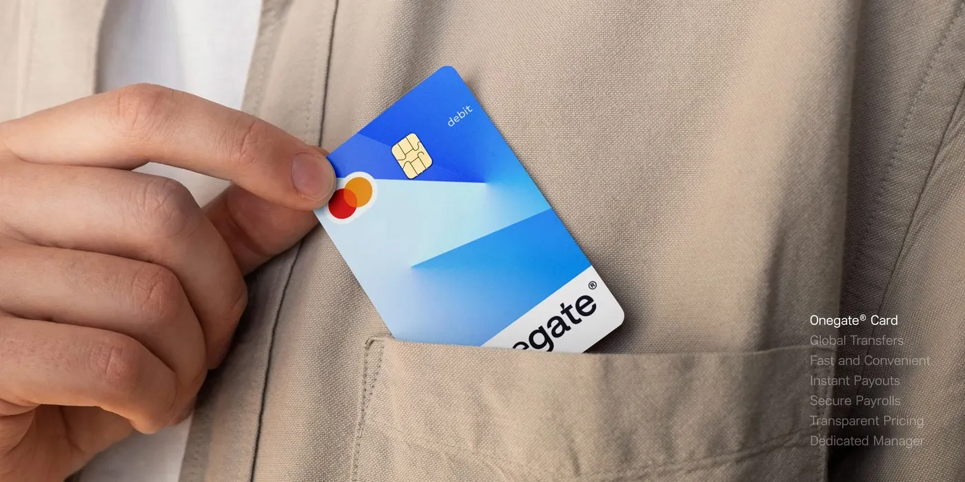 Img03 - The OneGate Brand Identity: How Unikorns Agency Reimagined Cross-Border Finance Visuals