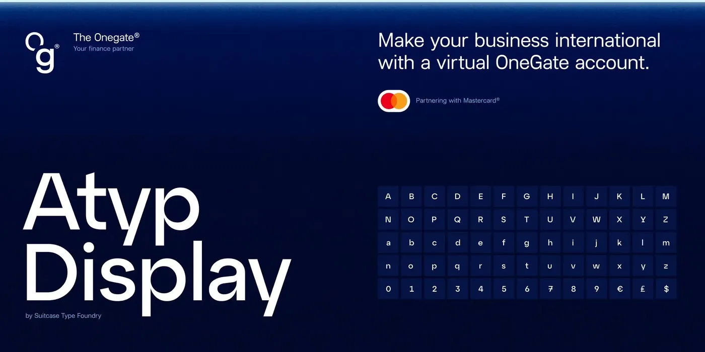 Img04 - The OneGate Brand Identity: How Unikorns Agency Reimagined Cross-Border Finance Visuals