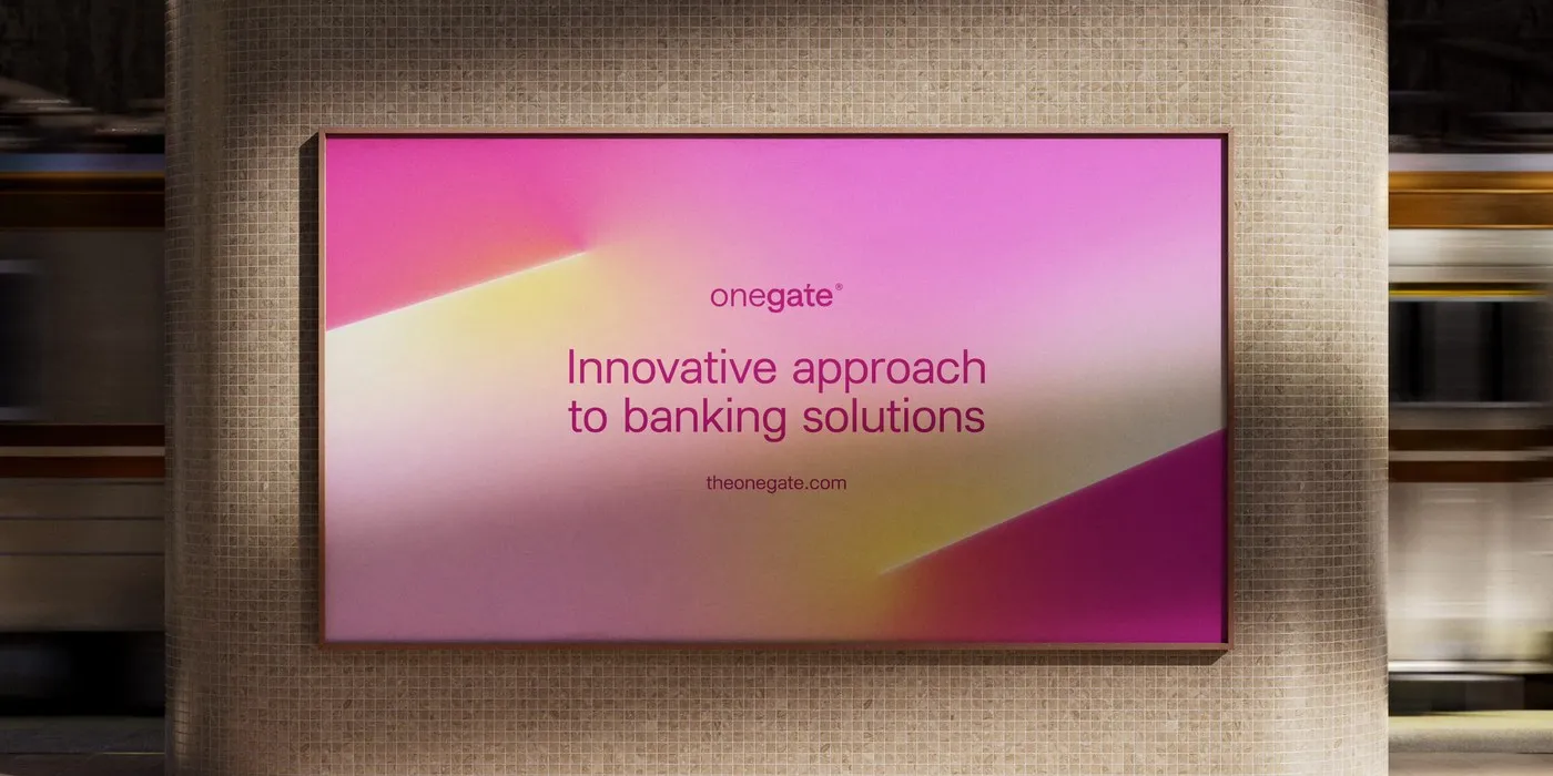Img05 - The OneGate Brand Identity: How Unikorns Agency Reimagined Cross-Border Finance Visuals
