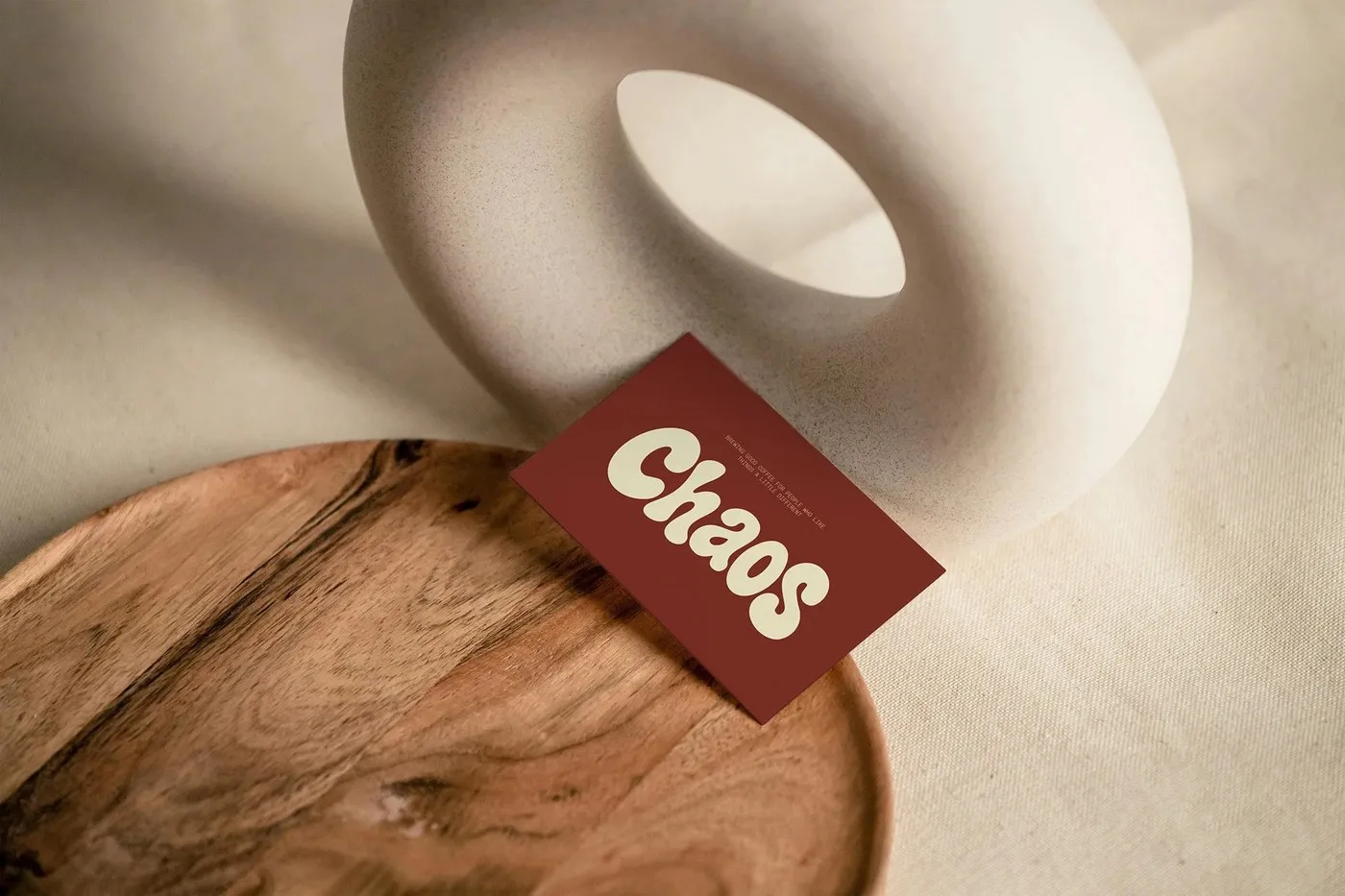Img05 - Chaos Brand Identity: A Tactile Coffee Experience by Youssef Abdelhamid