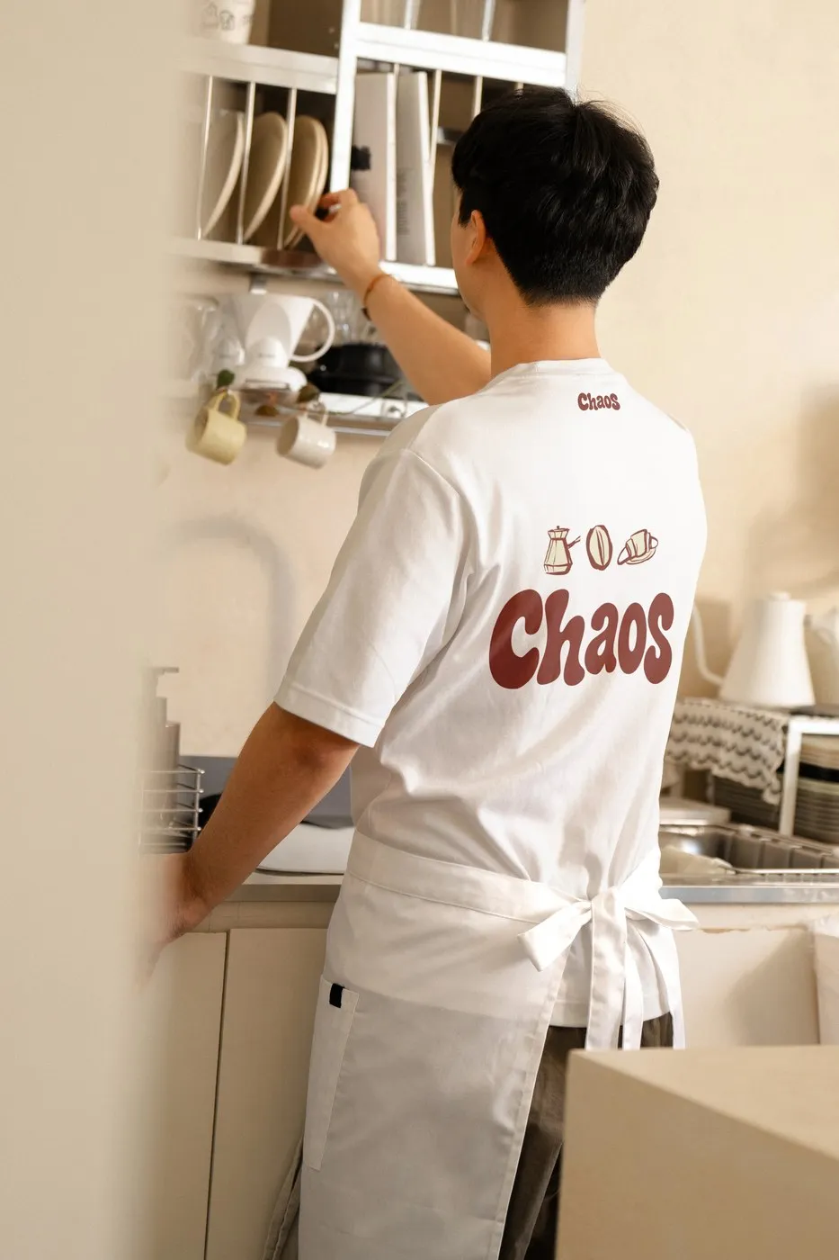 Img06 - Chaos Brand Identity: A Tactile Coffee Experience by Youssef Abdelhamid