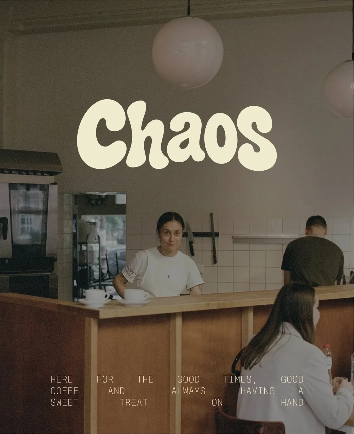 Img07 - Chaos Brand Identity: A Tactile Coffee Experience by Youssef Abdelhamid
