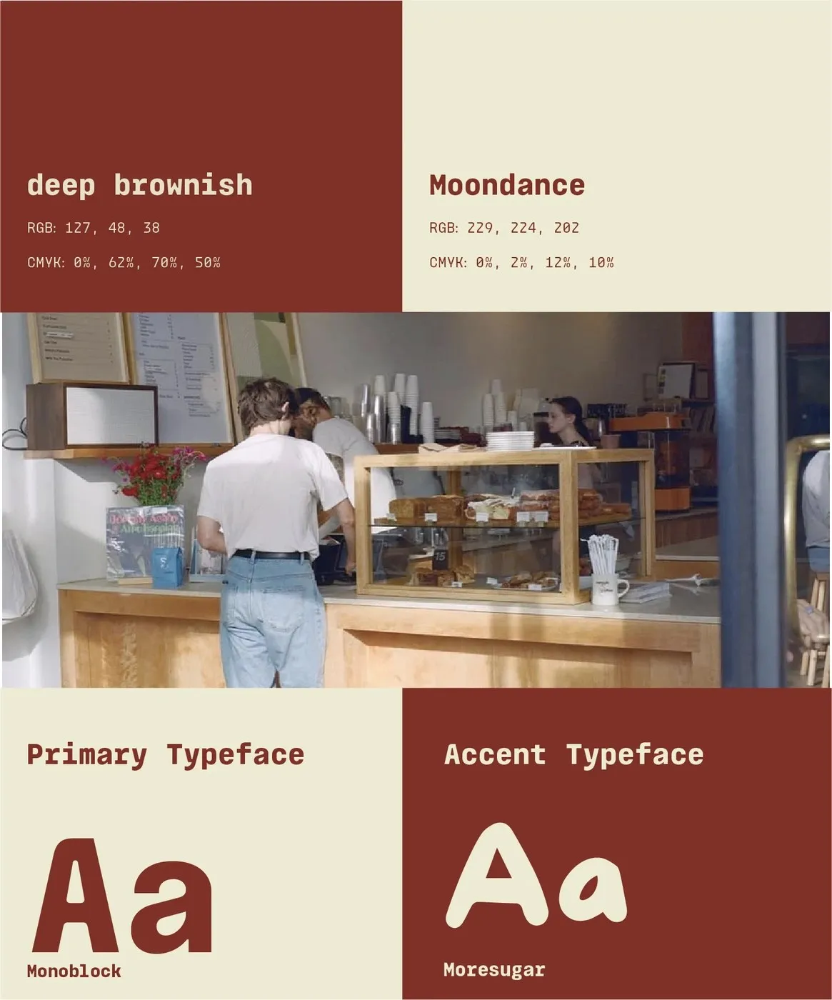 Img09 - Chaos Brand Identity: A Tactile Coffee Experience by Youssef Abdelhamid