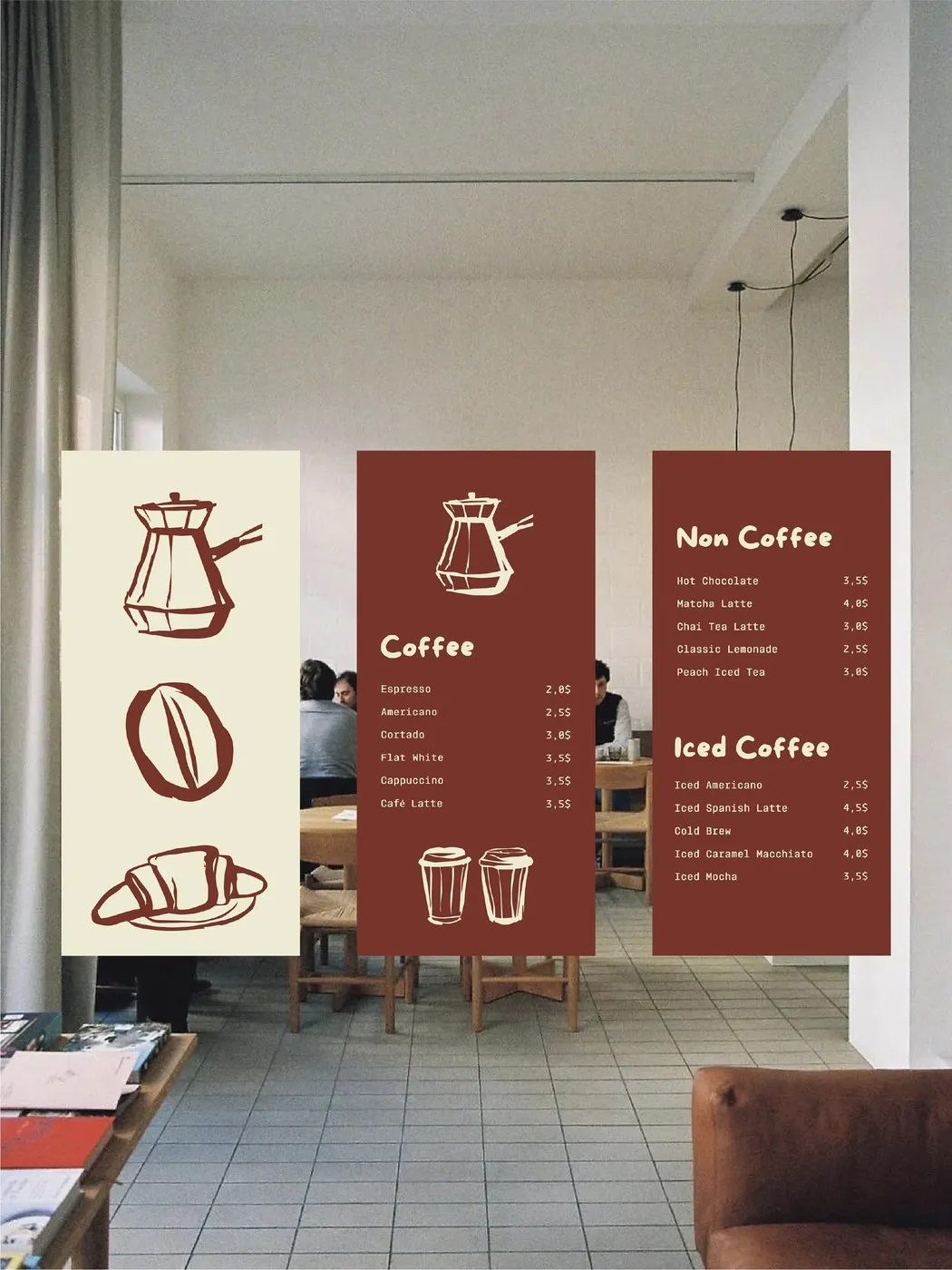 Img10 - Chaos Brand Identity: A Tactile Coffee Experience by Youssef Abdelhamid