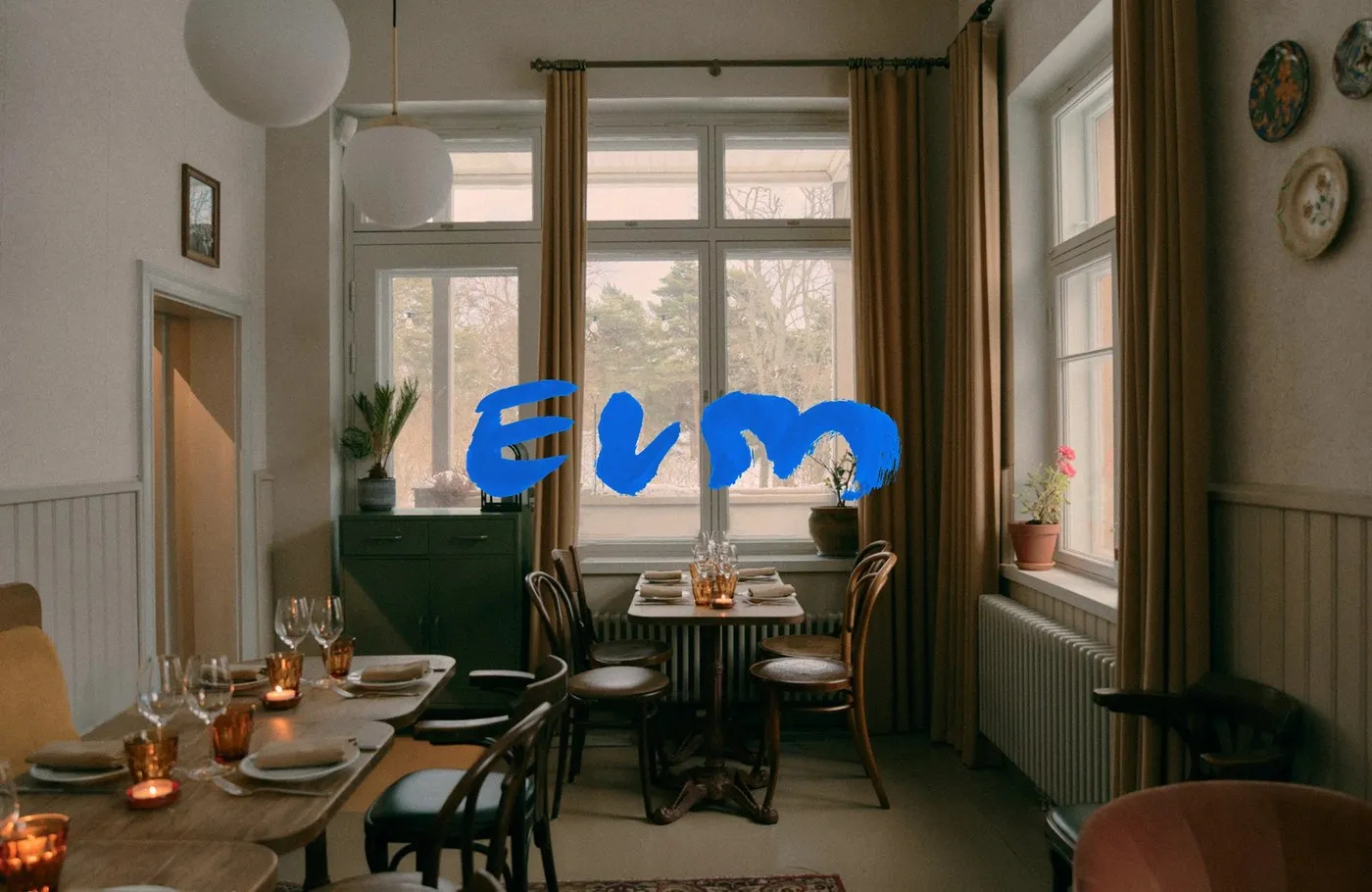 Img03 - Brand Identity for Restaurant Elm by József G Kiss
