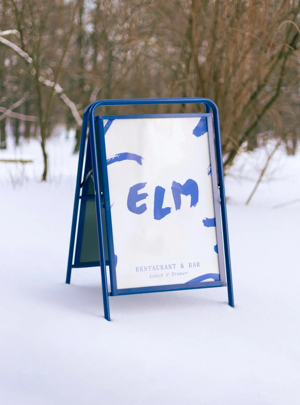 Img04 - Brand Identity for Restaurant Elm by József G Kiss