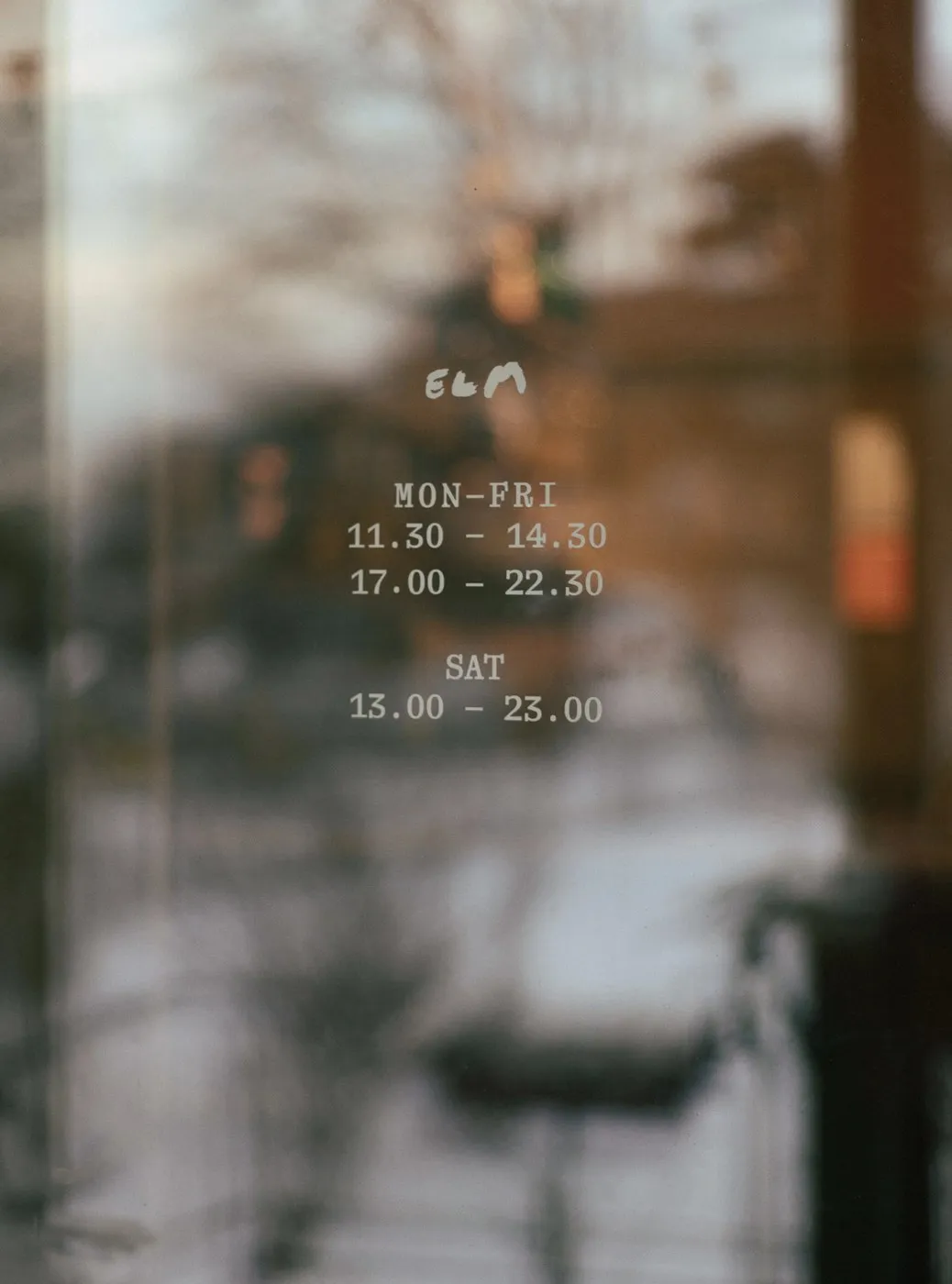 Img05 - Brand Identity for Restaurant Elm by József G Kiss