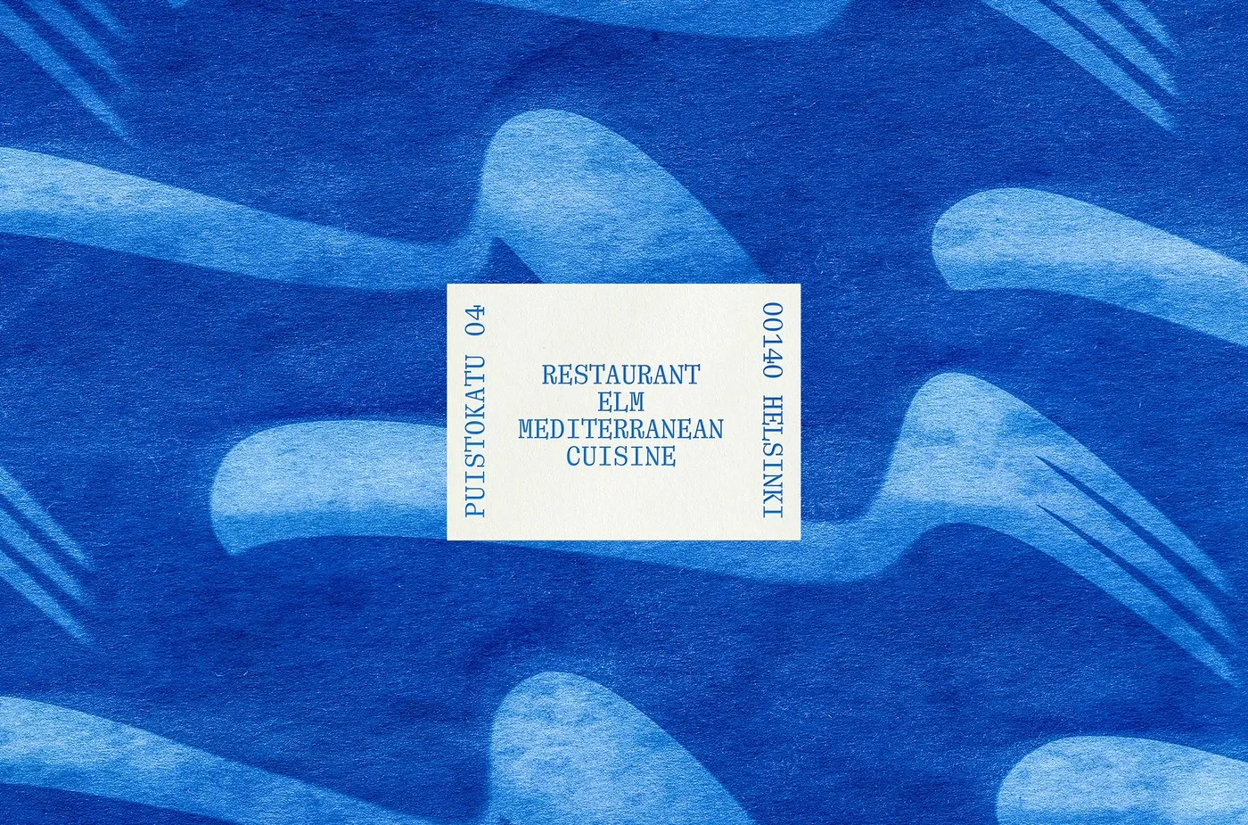 Img07 - Brand Identity for Restaurant Elm by József G Kiss