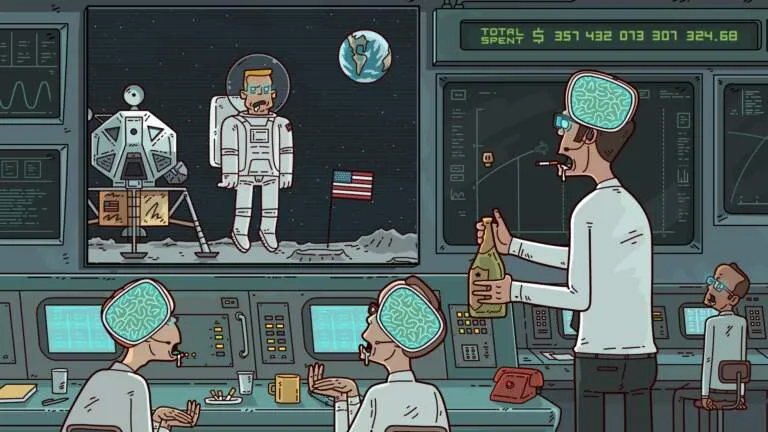 Img01 - BRAINROT: Lazy Square’s Retro Sci-Fi Short Satirizes Doomscrolling Culture