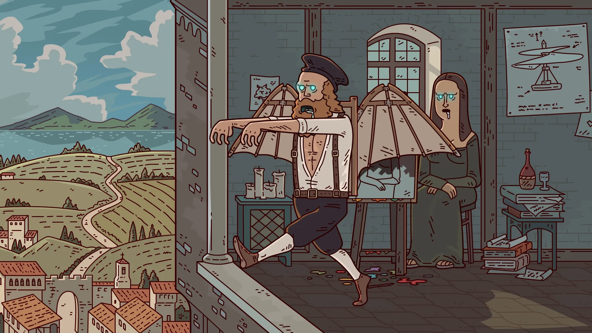 Img02 - BRAINROT: Lazy Square’s Retro Sci-Fi Short Satirizes Doomscrolling Culture