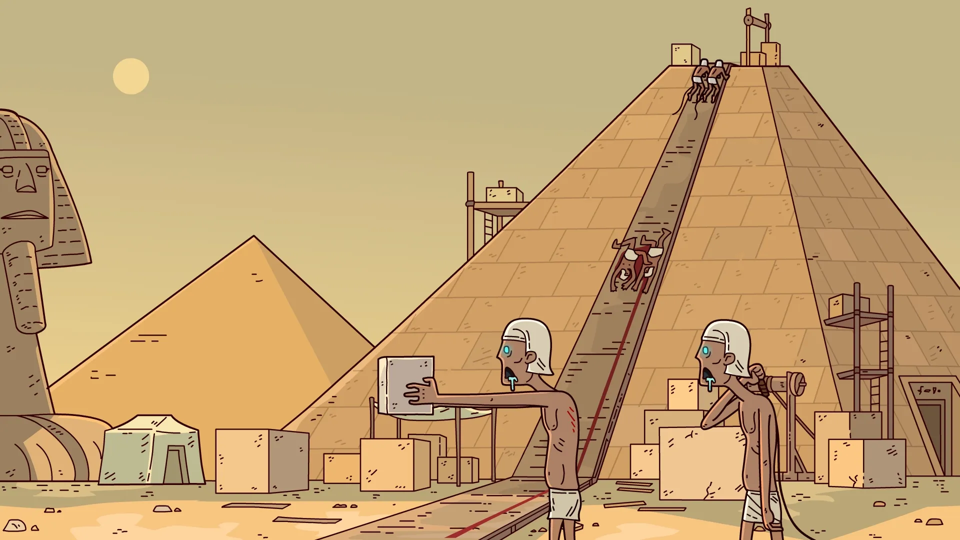 Img03 - BRAINROT: Lazy Square’s Retro Sci-Fi Short Satirizes Doomscrolling Culture