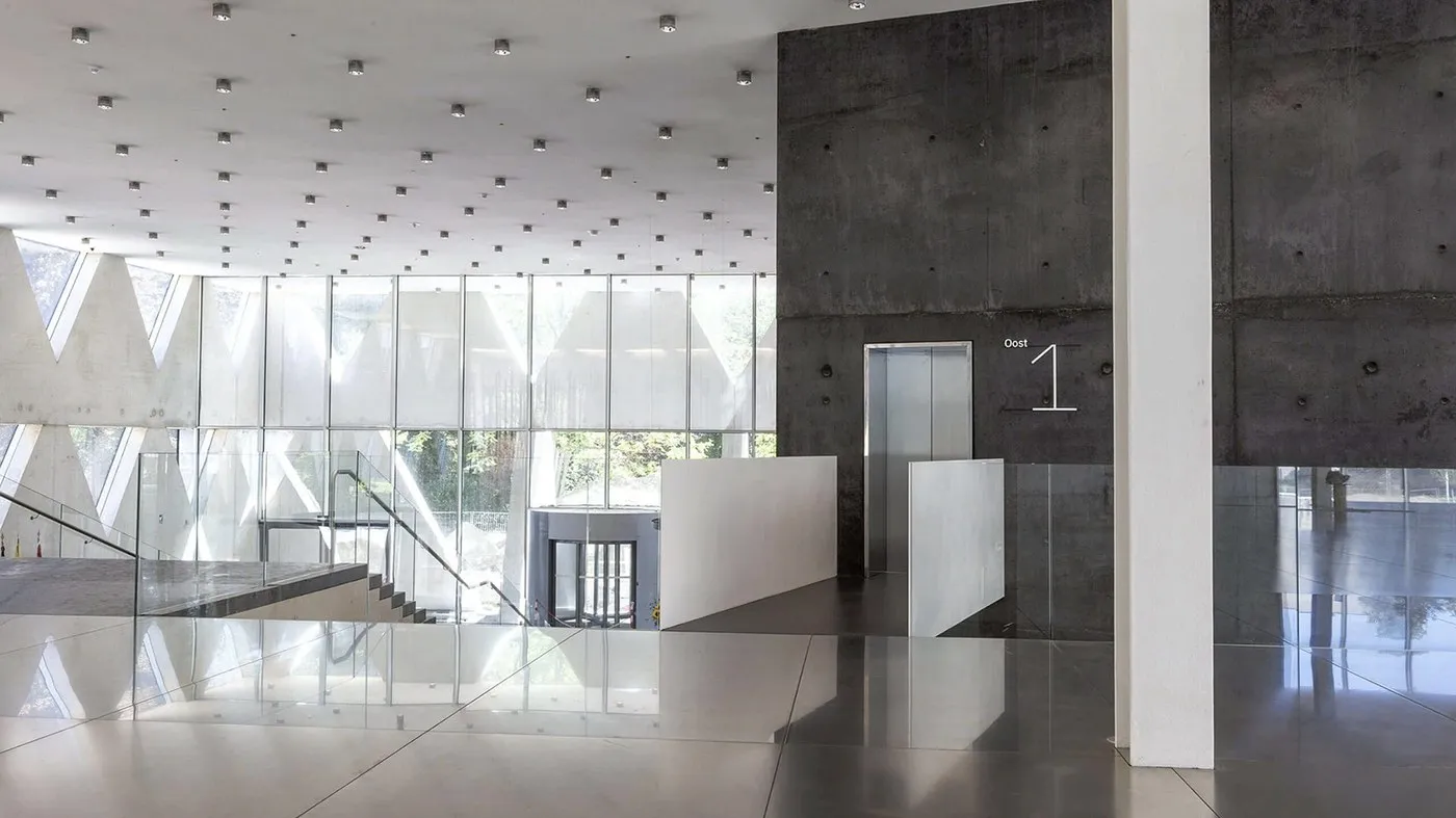 Wayfinding and Spatial Design for Province of Antwerp Headquarters by Silo