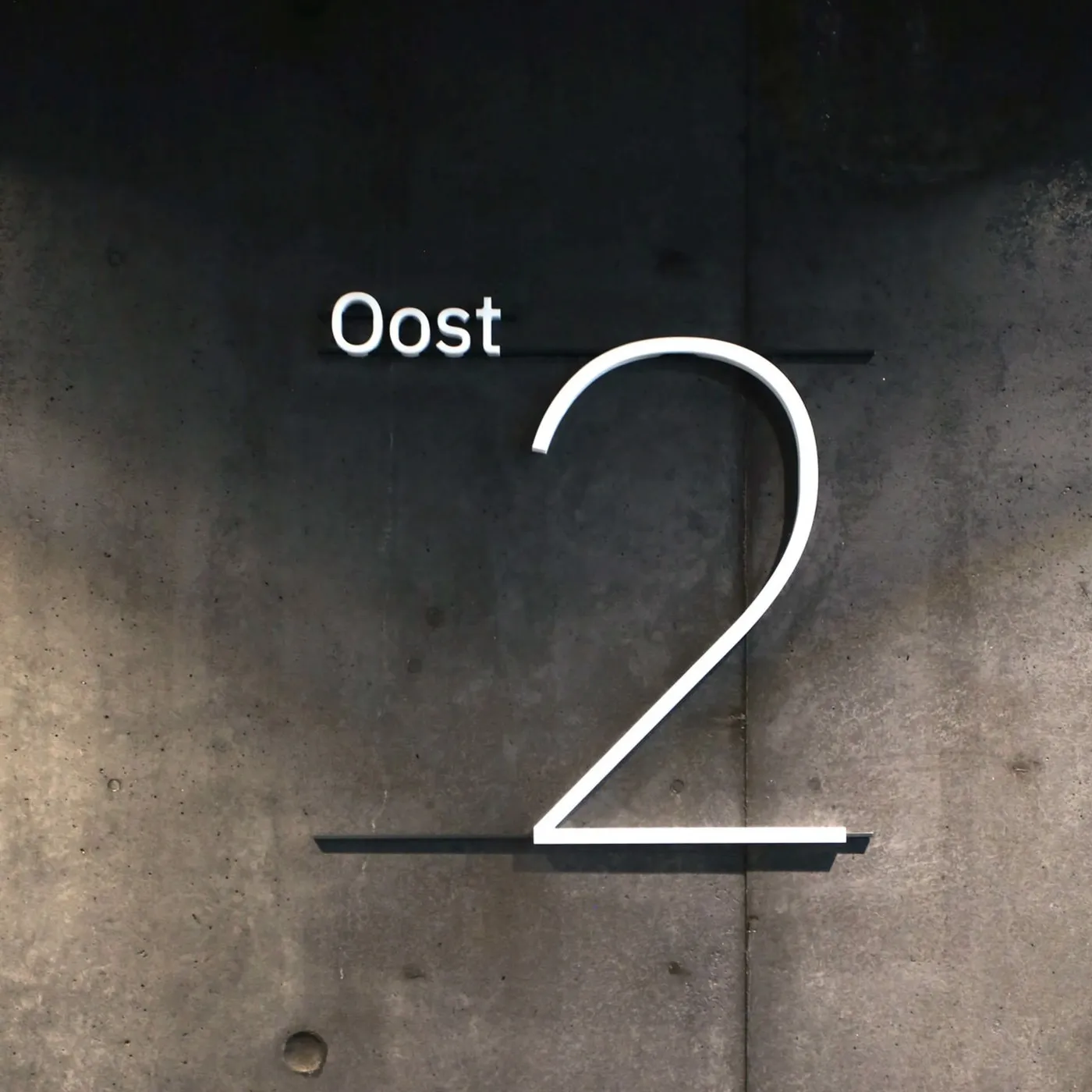 Img05 - Wayfinding and Spatial Design for Province of Antwerp Headquarters by Silo