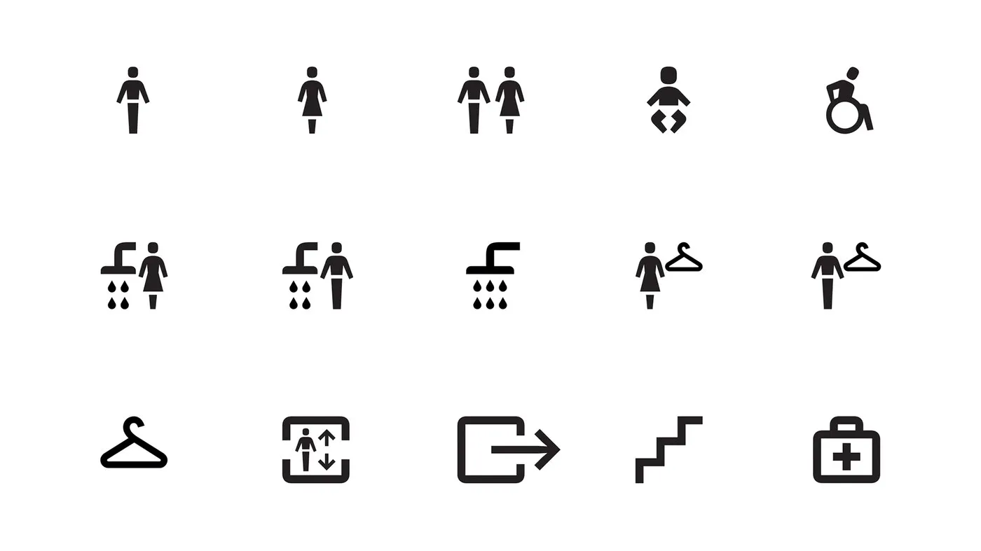 Img07 - Wayfinding and Spatial Design for Province of Antwerp Headquarters by Silo