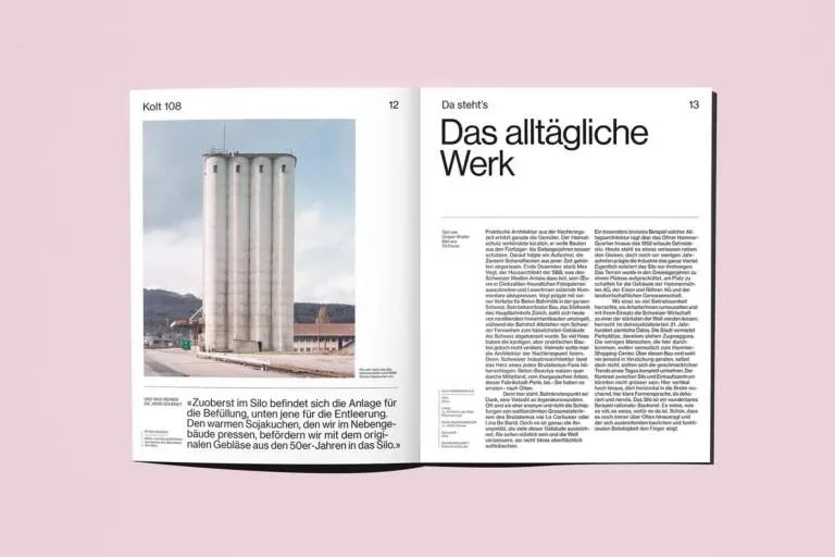 Img01 - Kolt Magazine Editorial Redesign by Alice Poma & Studio Feixen