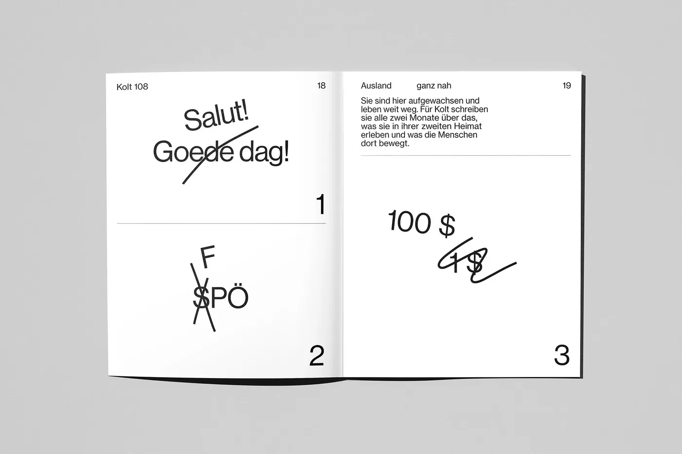 Img02 - Kolt Magazine Editorial Redesign by Alice Poma & Studio Feixen
