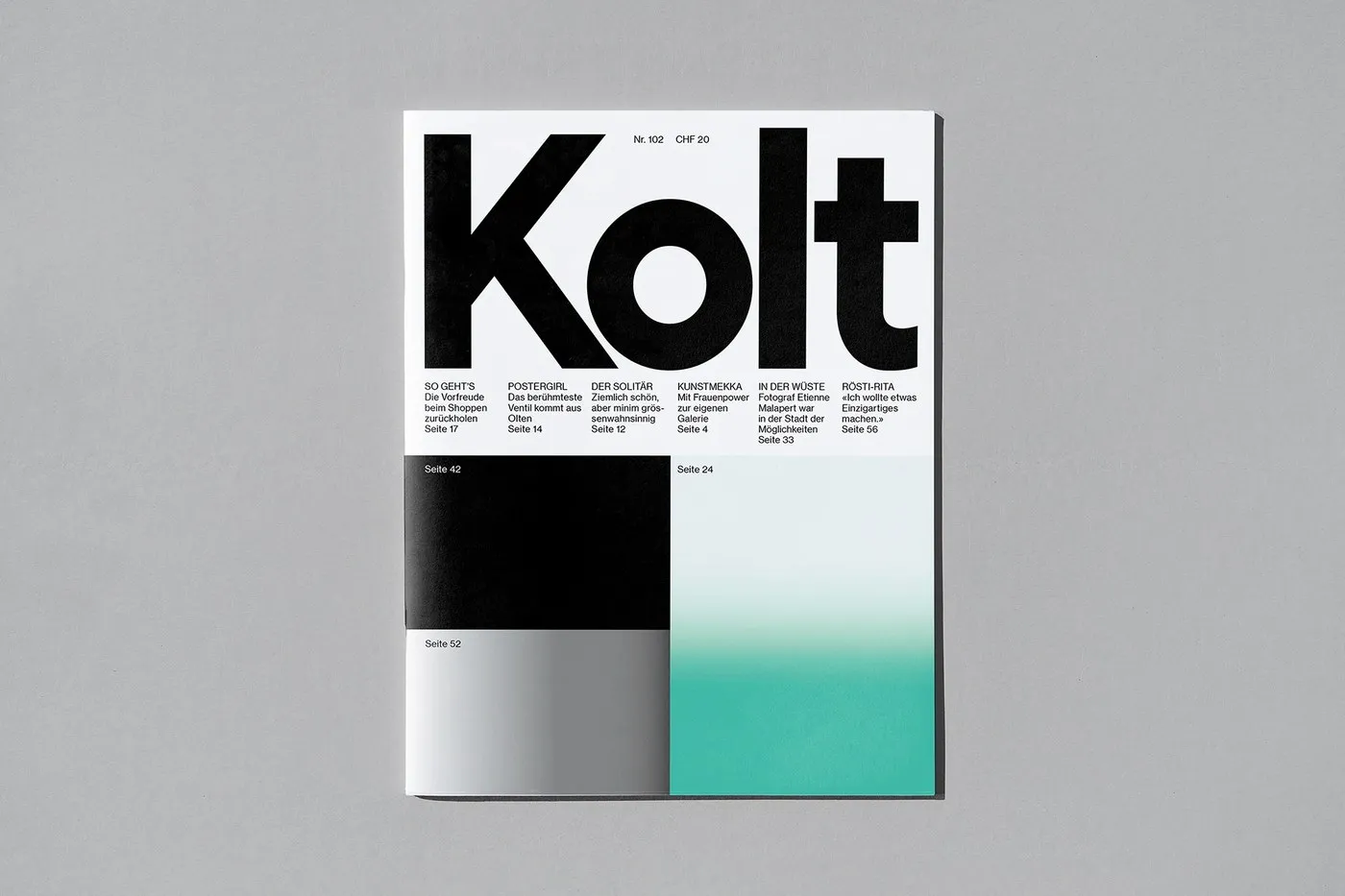 Img04 - Kolt Magazine Editorial Redesign by Alice Poma & Studio Feixen
