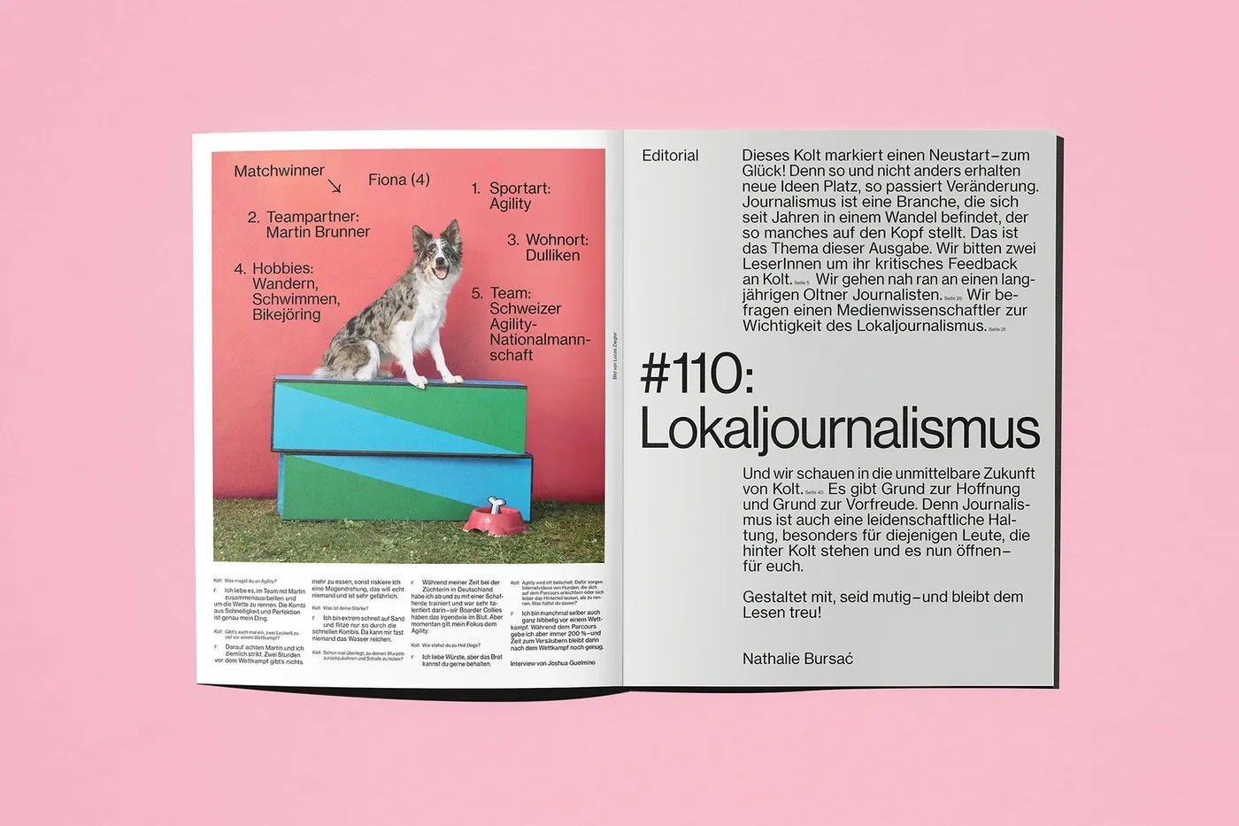 Img07 - Kolt Magazine Editorial Redesign by Alice Poma & Studio Feixen