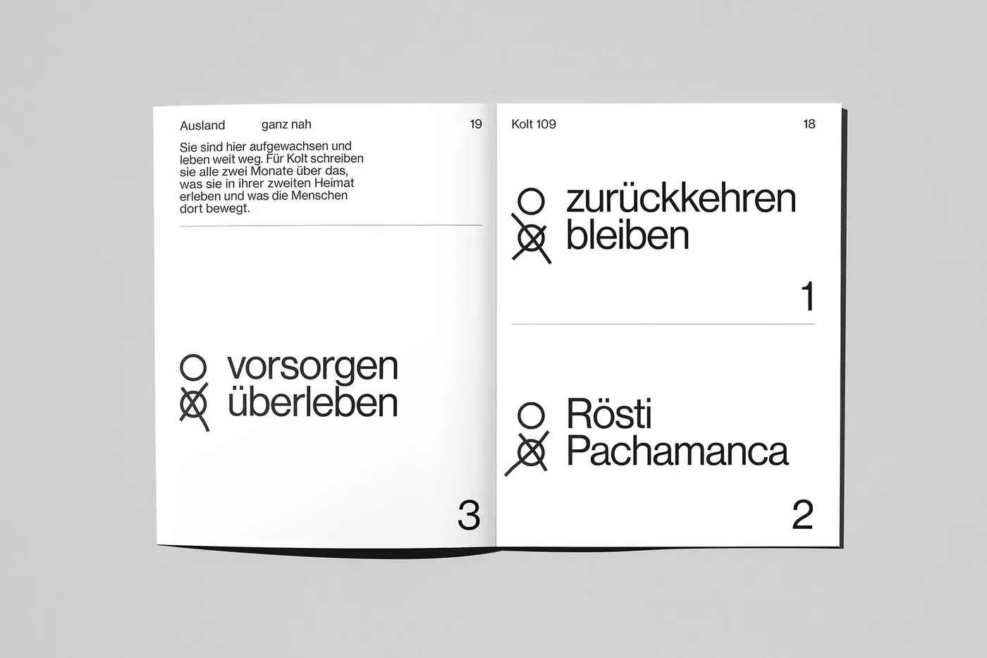 Img08 - Kolt Magazine Editorial Redesign by Alice Poma & Studio Feixen
