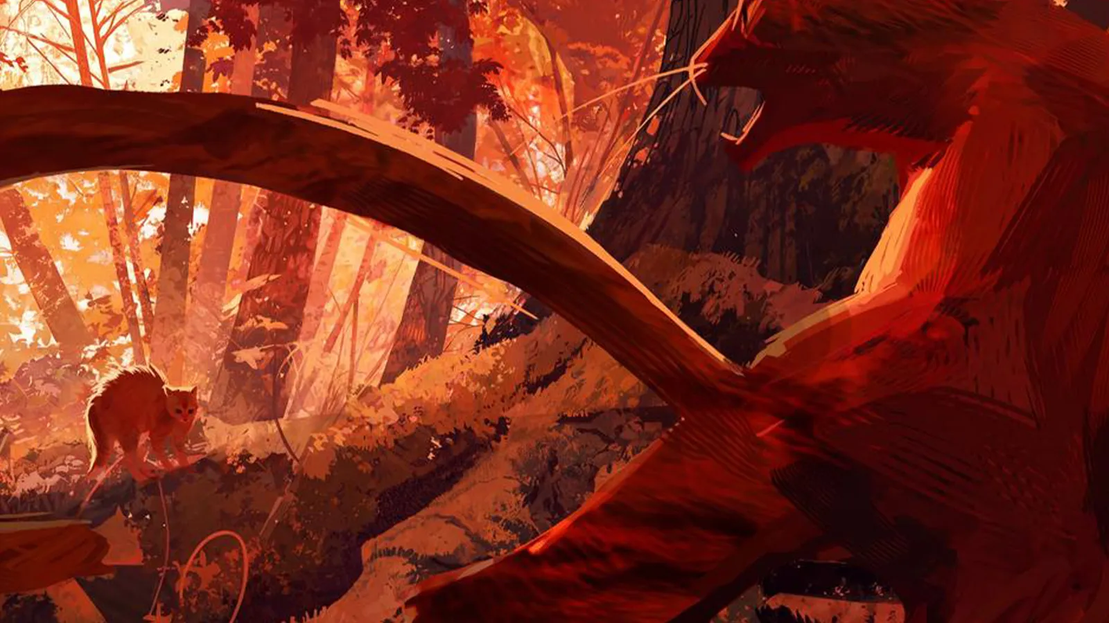 Img01 - Warrior Cats First Look: Pushing Feline Anatomy and Expression in CG Animation