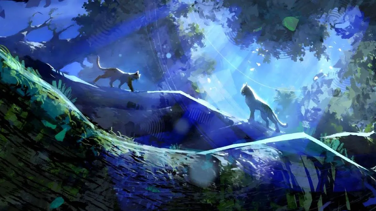 Img02 - Warrior Cats First Look: Pushing Feline Anatomy and Expression in CG Animation