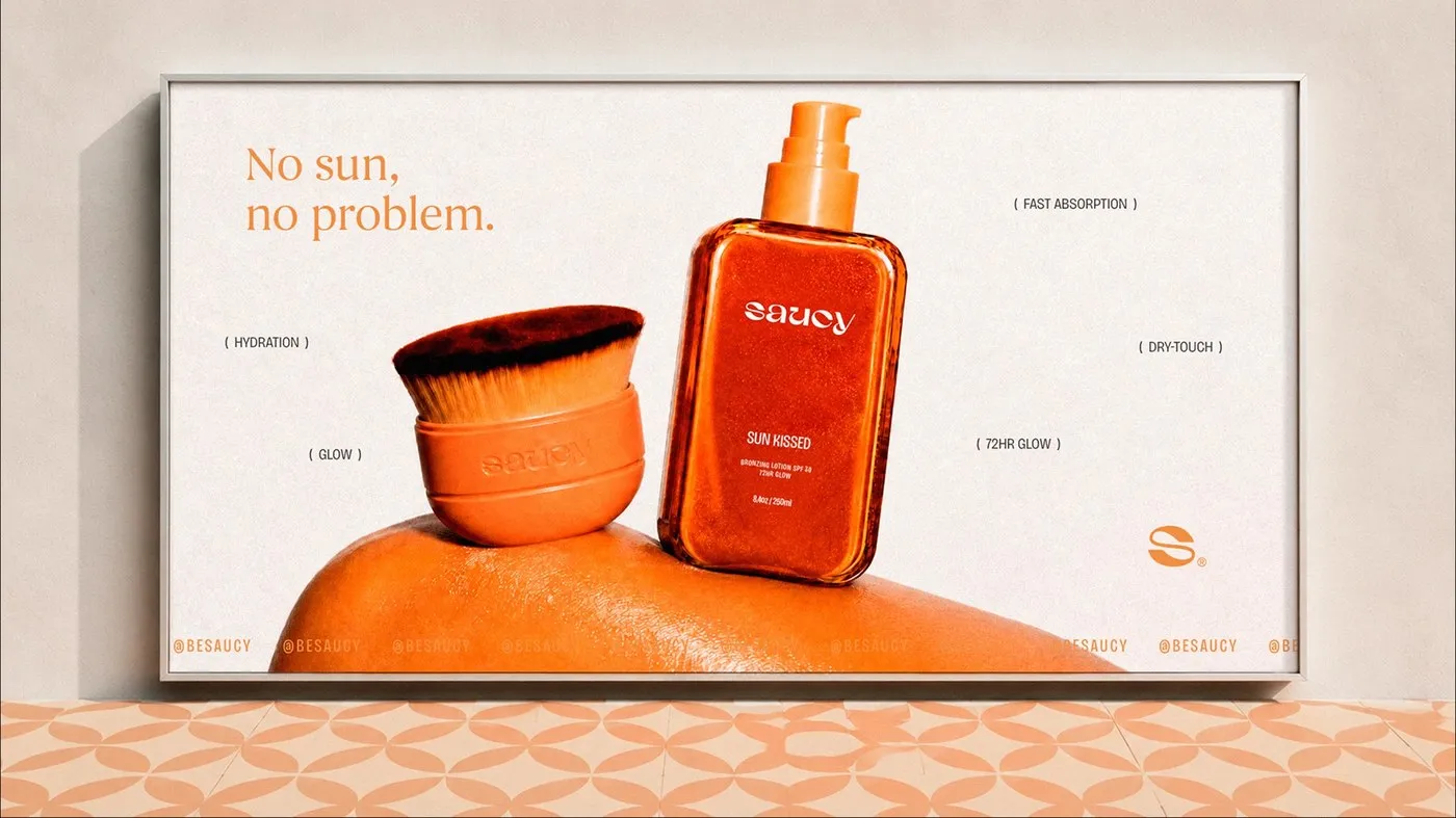 Img02 - Saucy: Bold Packaging and Visual Identity by Nathalia Ultramar