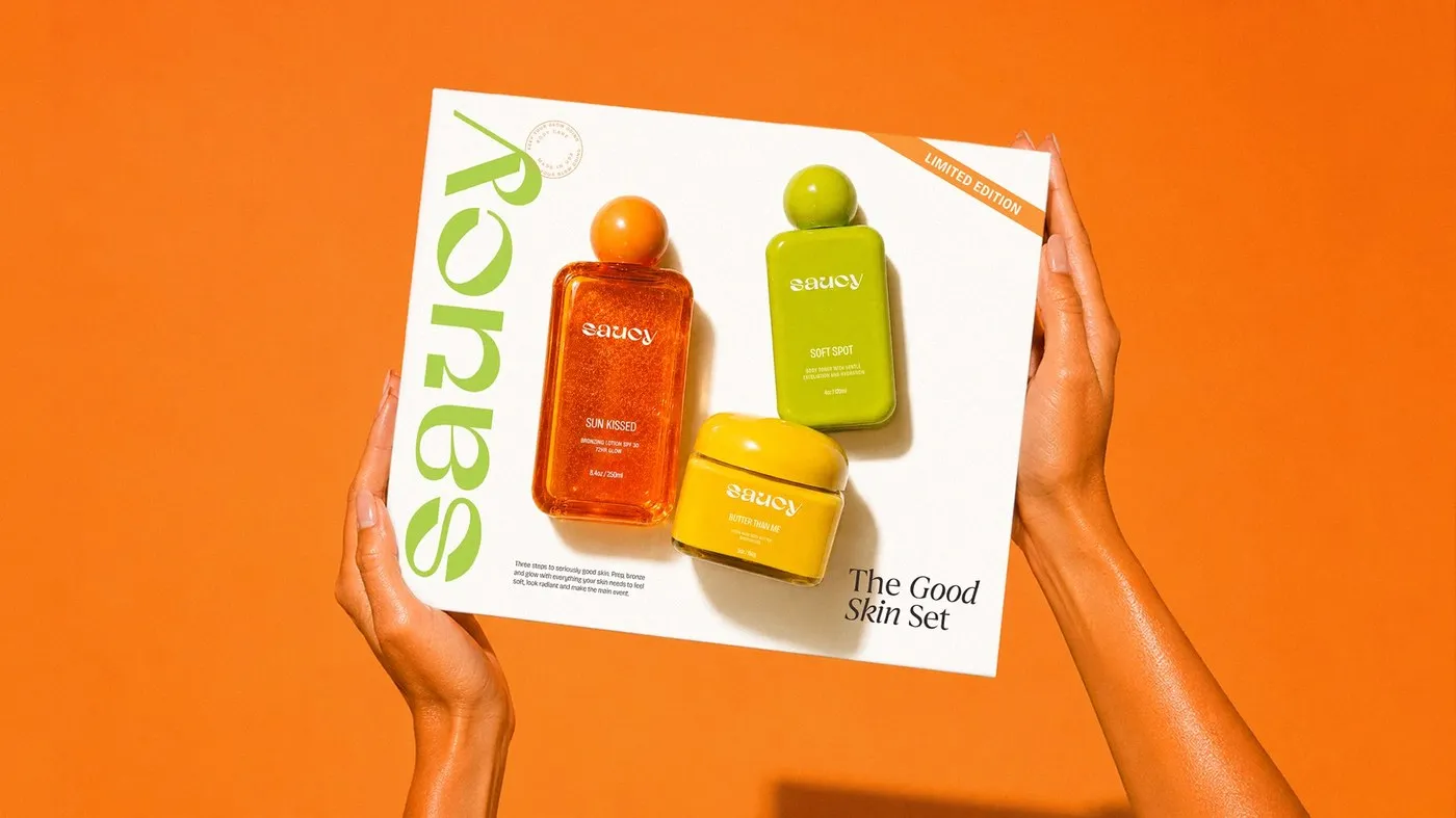 Img05 - Saucy: Bold Packaging and Visual Identity by Nathalia Ultramar