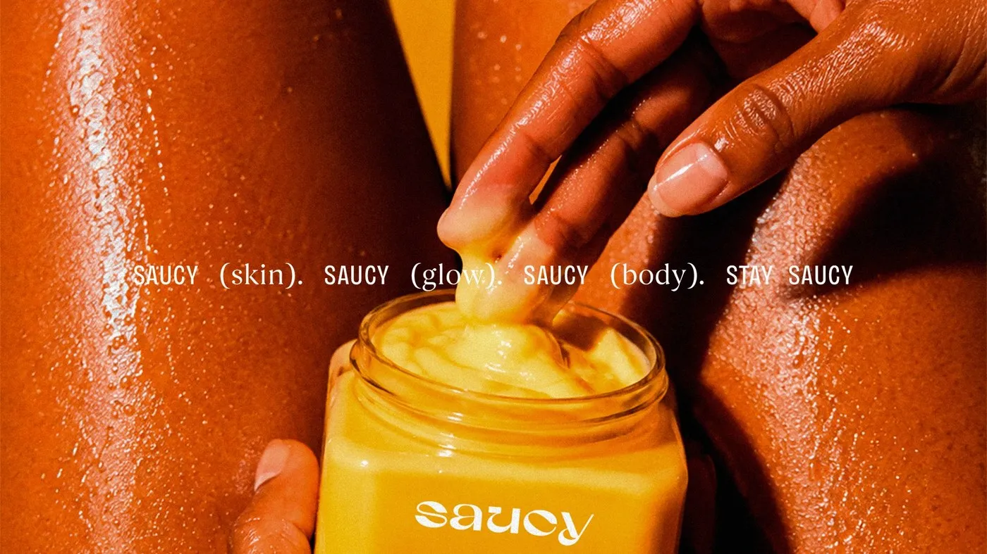 Img06 - Saucy: Bold Packaging and Visual Identity by Nathalia Ultramar