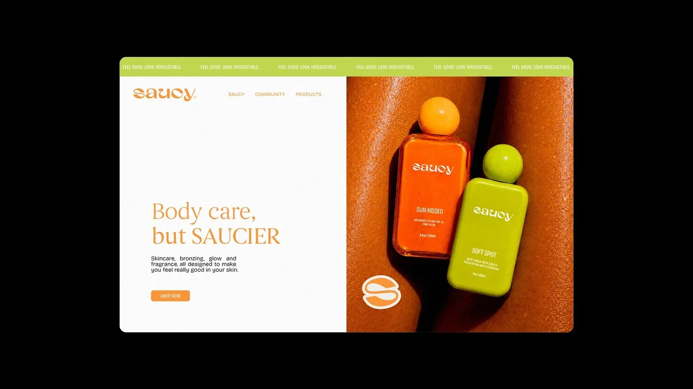Img08 - Saucy: Bold Packaging and Visual Identity by Nathalia Ultramar
