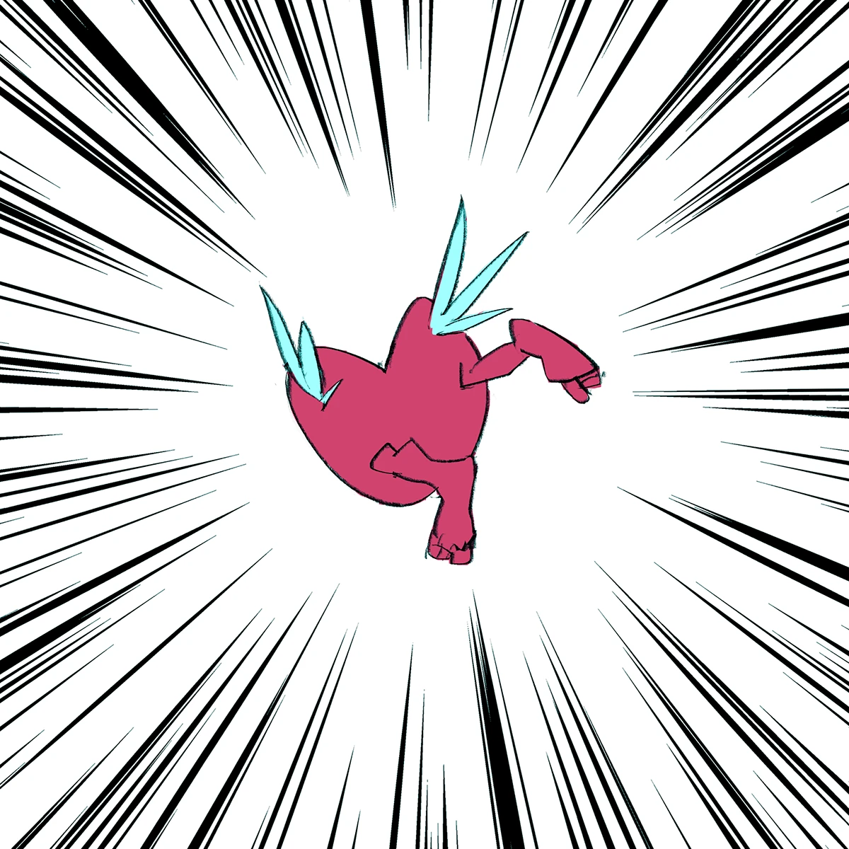 Img05 - July Animation - Kiss Me! by Ramon N90: Process, Brushes, and Art Insights