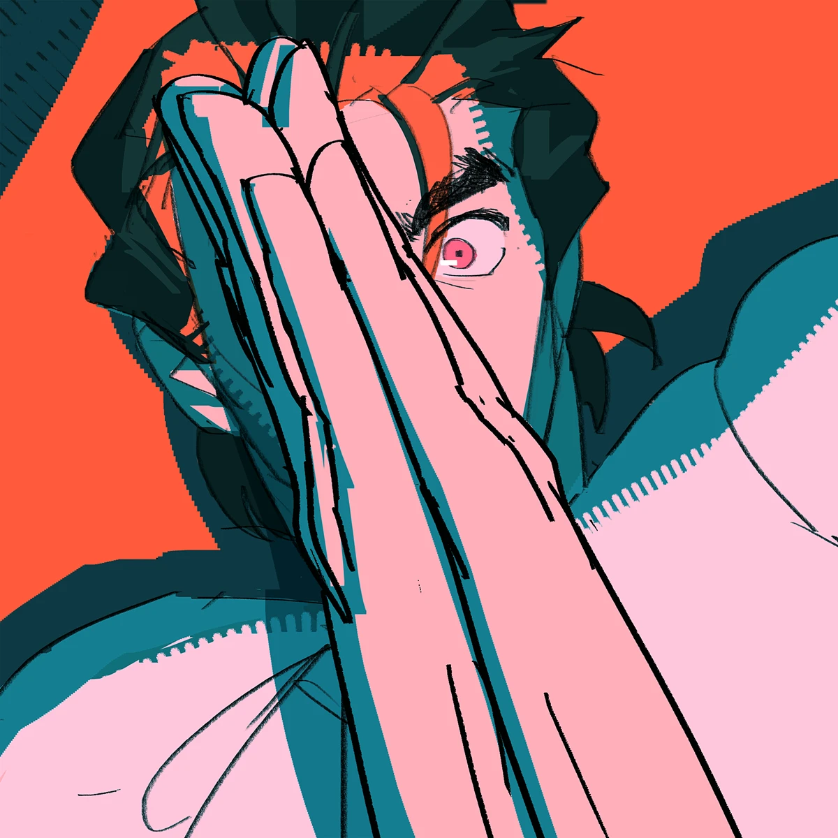 Img07 - July Animation - Kiss Me! by Ramon N90: Process, Brushes, and Art Insights