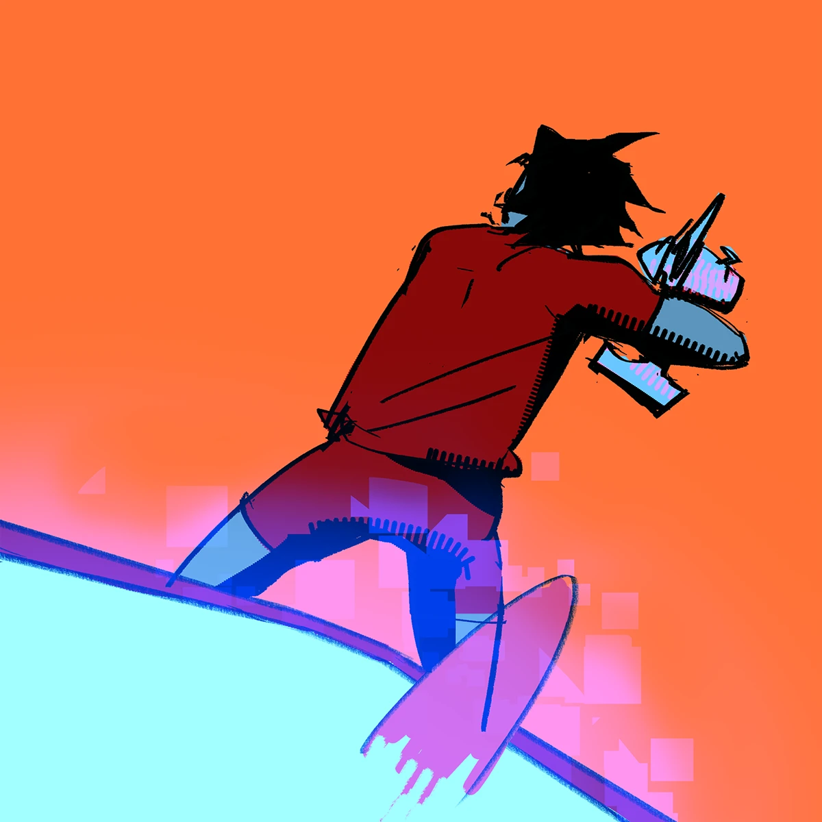 Img17 - July Animation - Kiss Me! by Ramon N90: Process, Brushes, and Art Insights