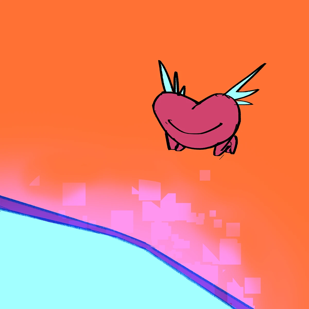 Img18 - July Animation - Kiss Me! by Ramon N90: Process, Brushes, and Art Insights