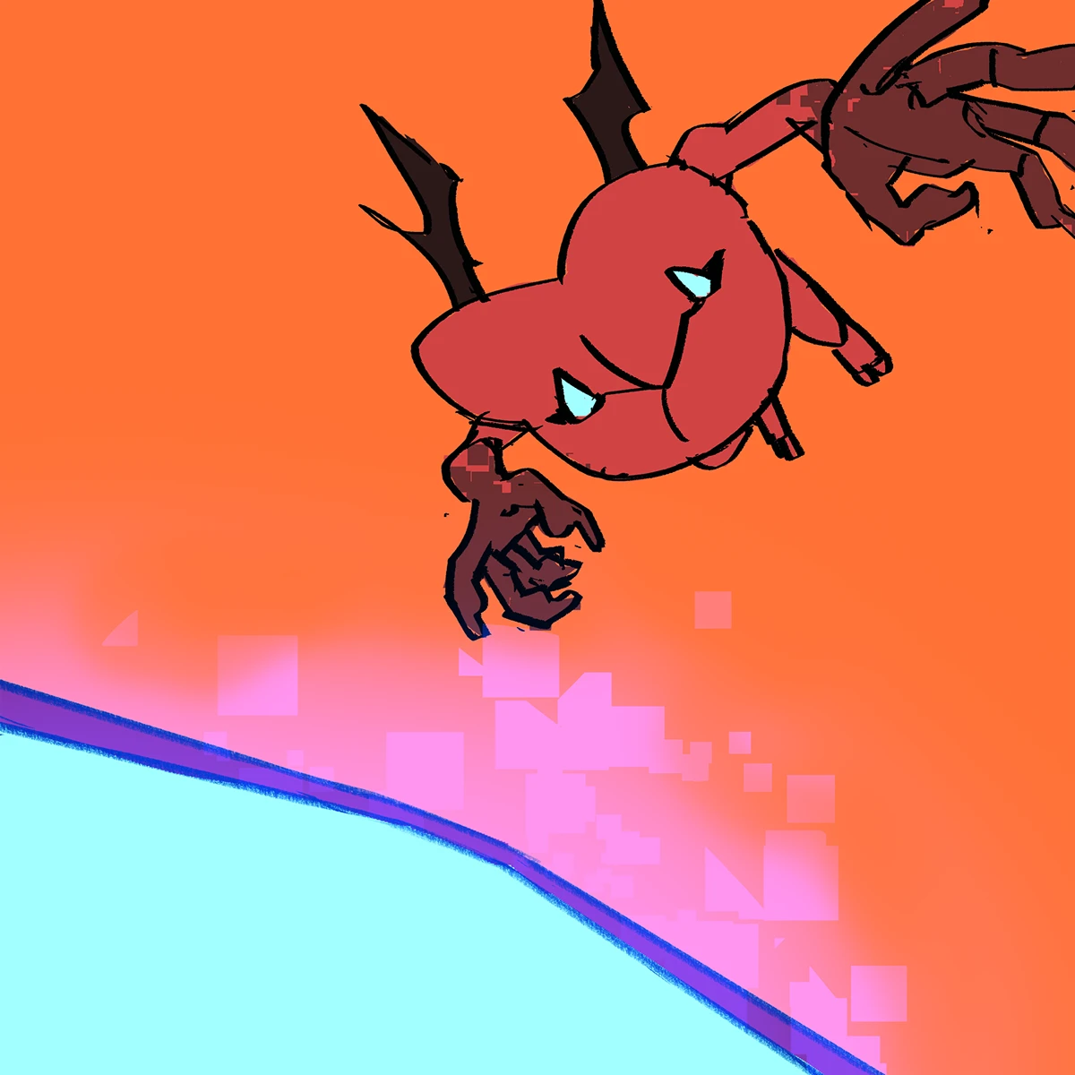 Img19 - July Animation - Kiss Me! by Ramon N90: Process, Brushes, and Art Insights