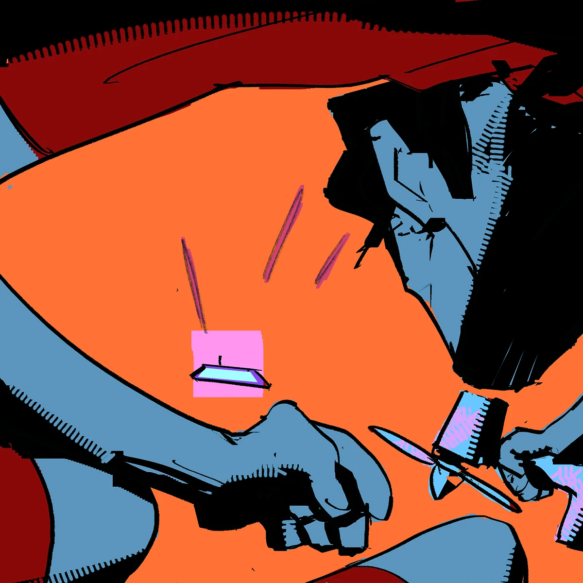 Img20 - July Animation - Kiss Me! by Ramon N90: Process, Brushes, and Art Insights