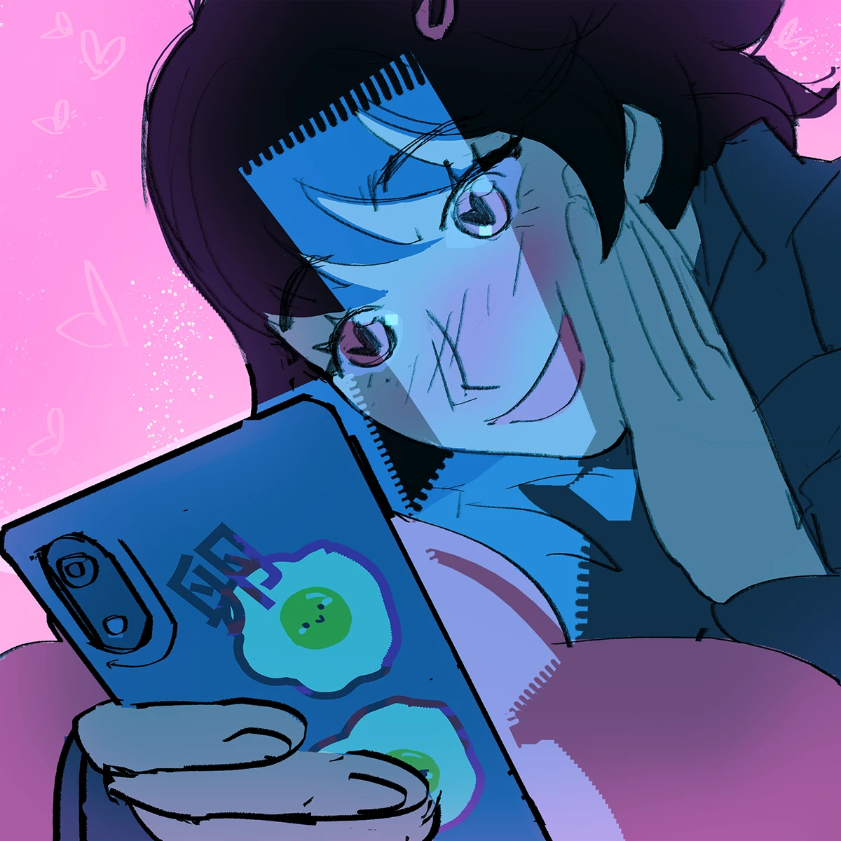 Img24 - July Animation - Kiss Me! by Ramon N90: Process, Brushes, and Art Insights