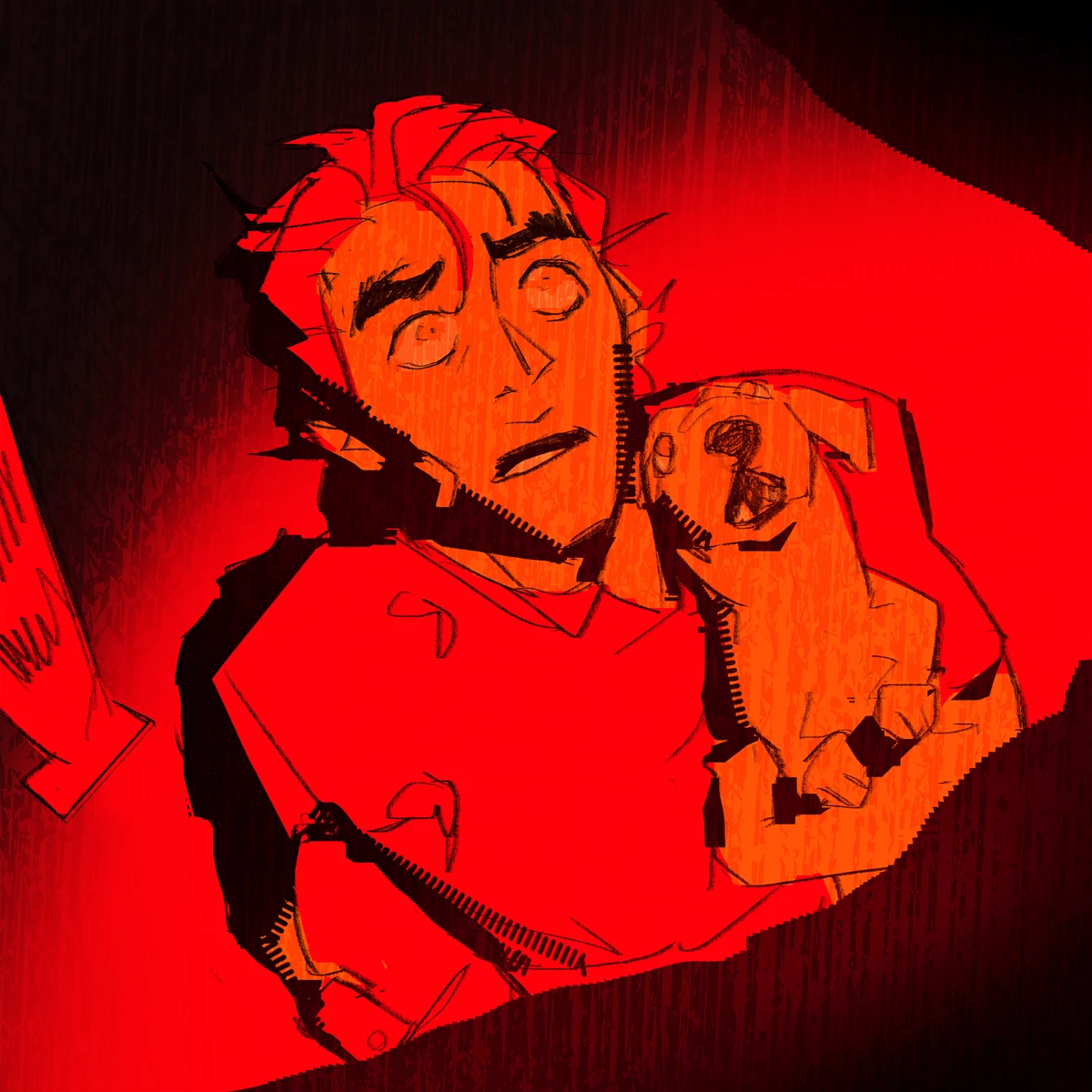 Img26 - July Animation - Kiss Me! by Ramon N90: Process, Brushes, and Art Insights