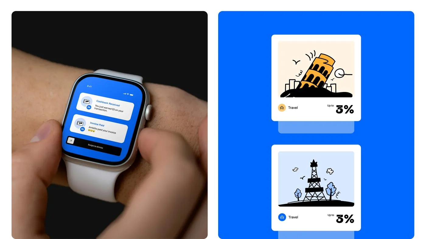 Img03 - MYRO Visual Identity: A Bold Fintech Branding Project by Joseph Omas