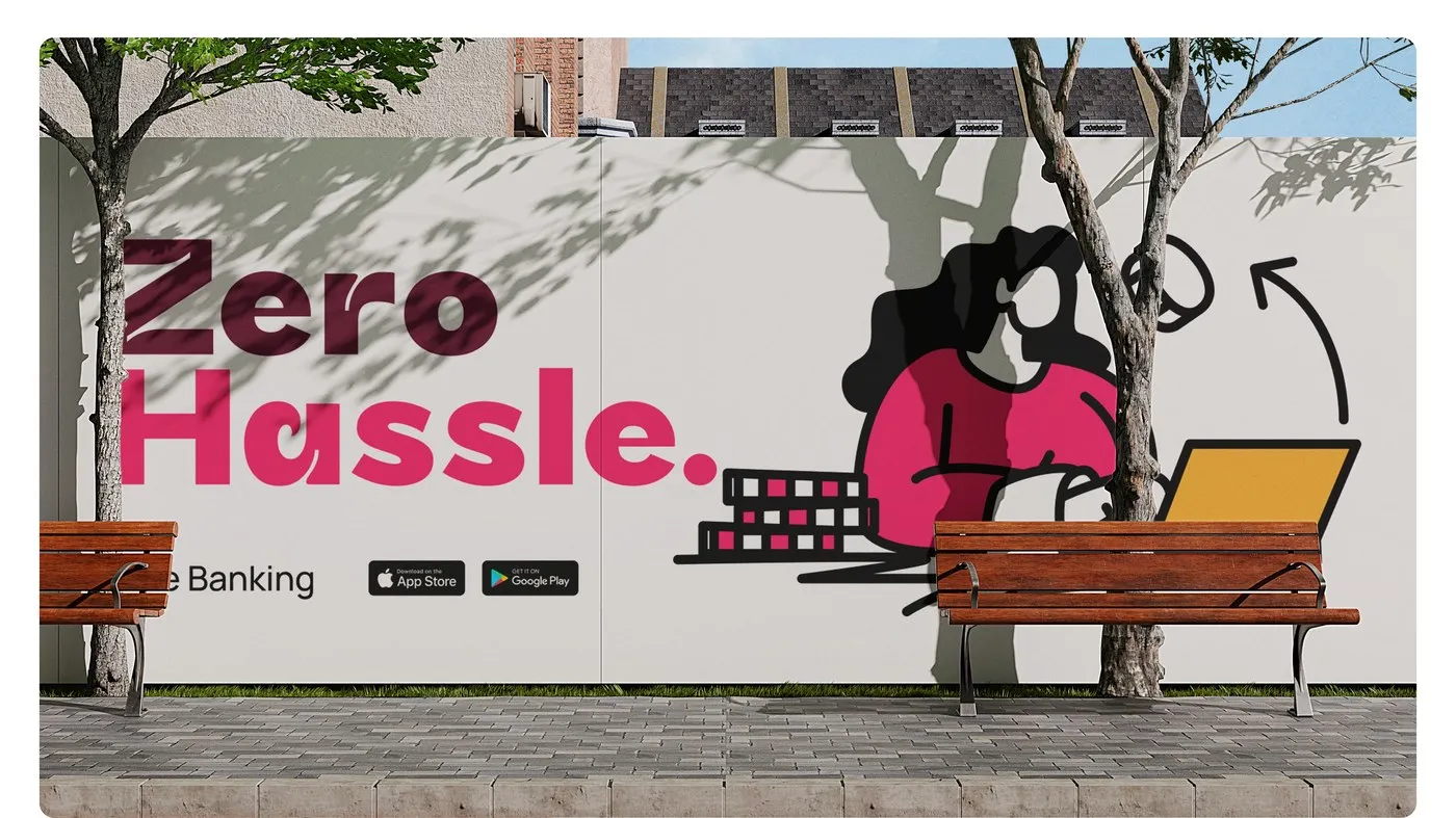 Img07 - MYRO Visual Identity: A Bold Fintech Branding Project by Joseph Omas